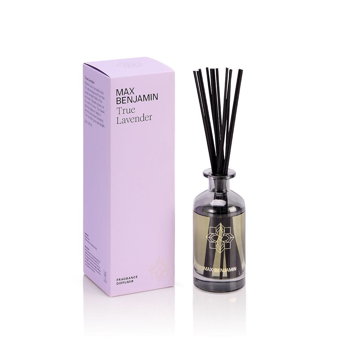 Max Benjamin True Lavender | Diffuser