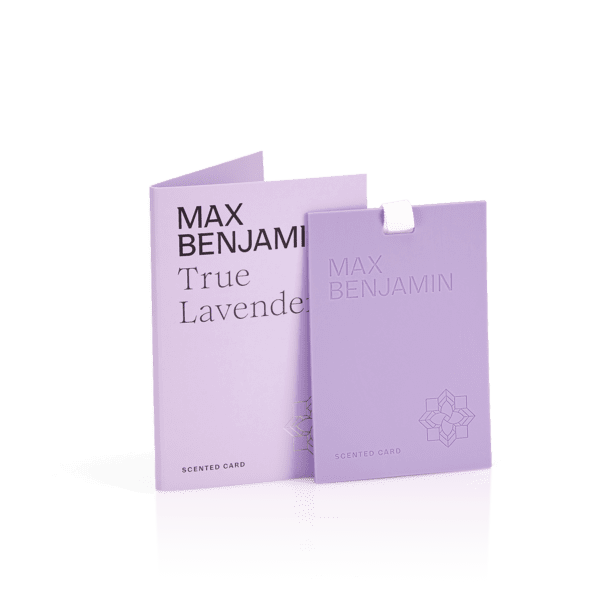 Max Benjamin True Lavender | Scented Card