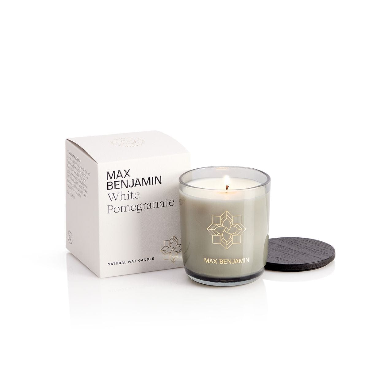 Max Benjamin White Pomegranate | Candle