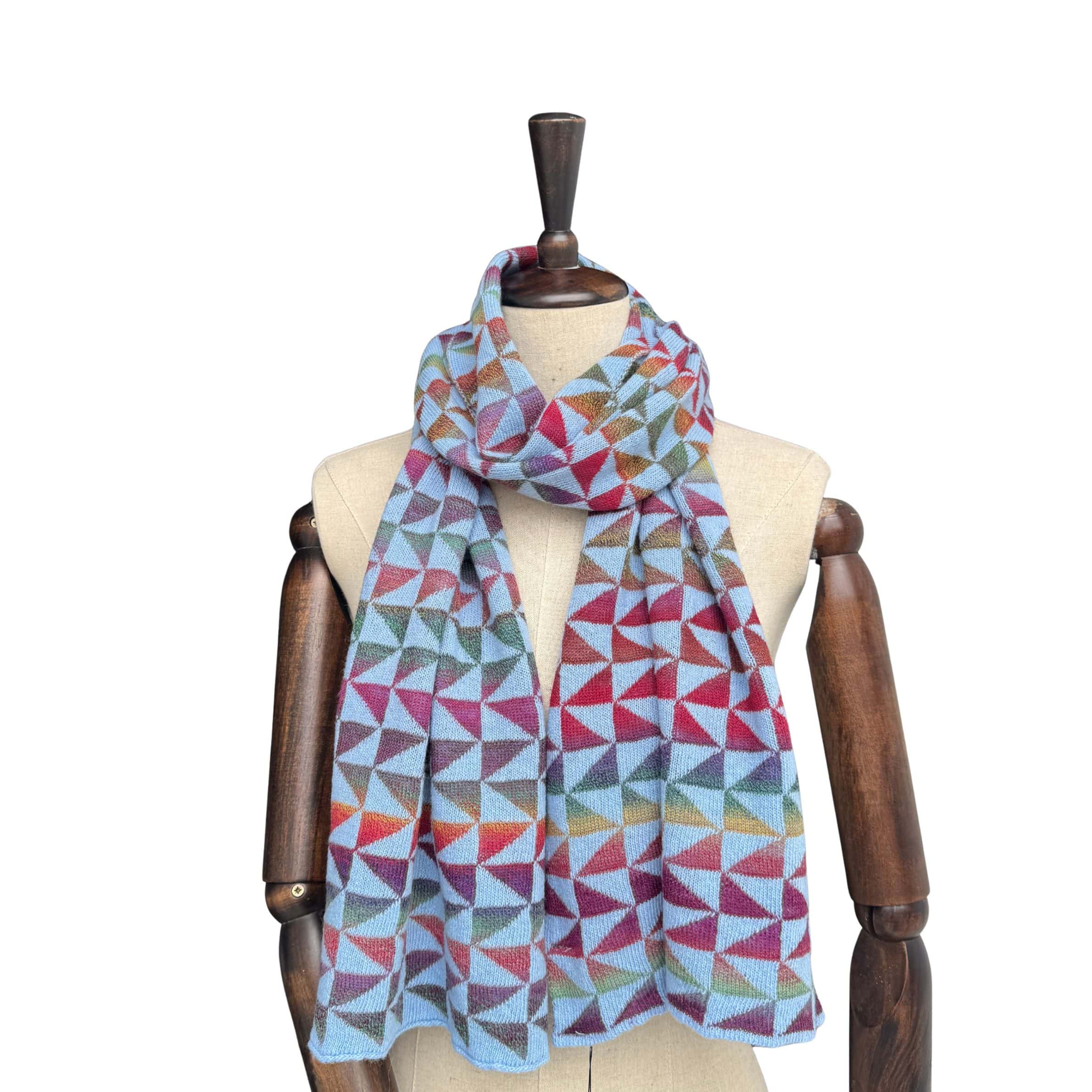 Mckernan Scarves Baby Boy | Trio Woven Scarf