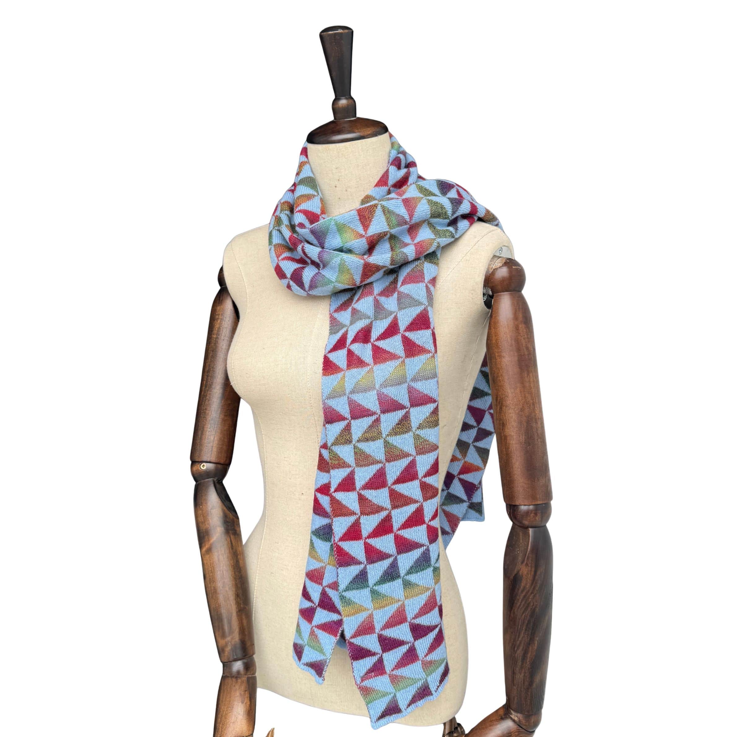 Mckernan Scarves Baby Boy | Trio Woven Scarf