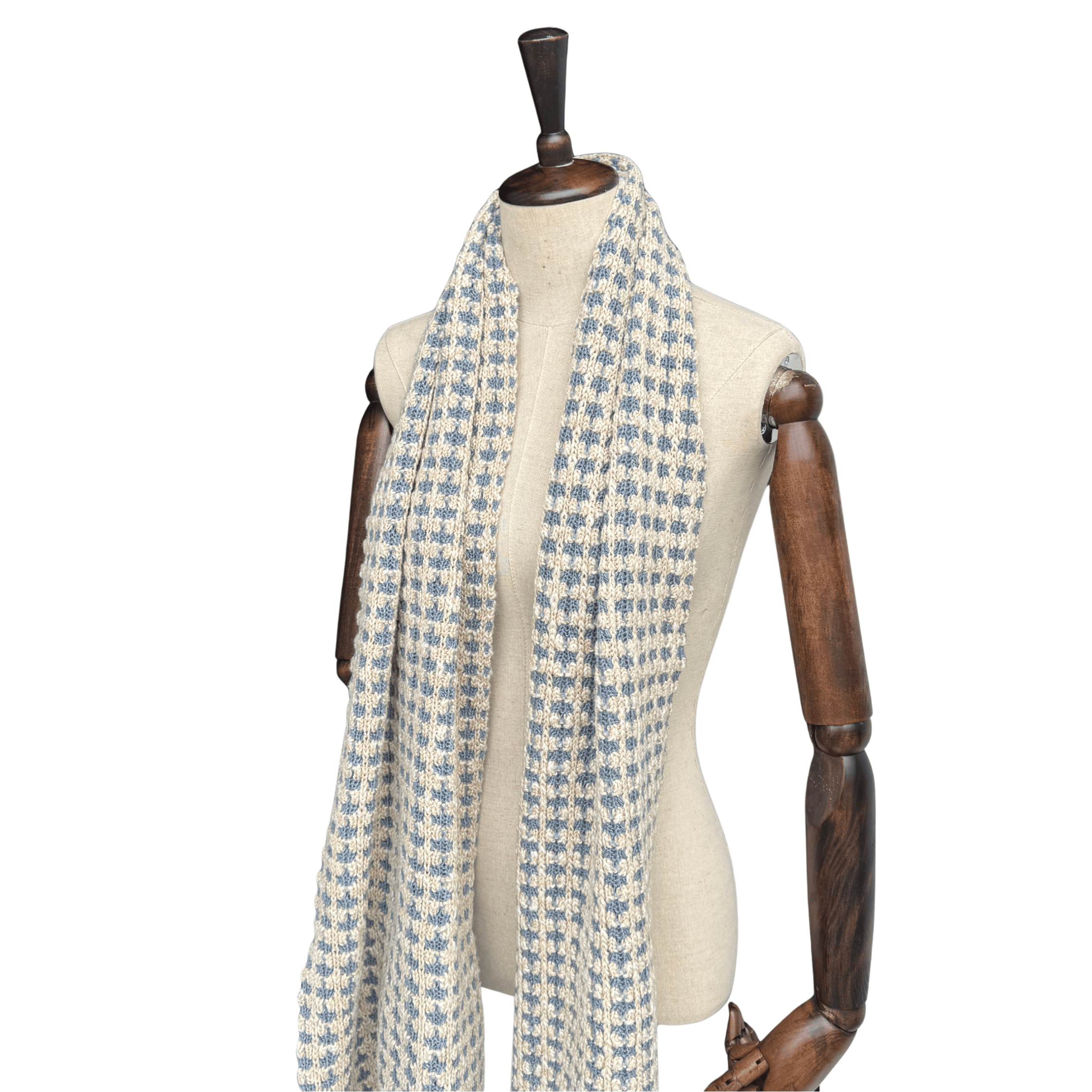 McKernan Scarves Caramel | Tweedle Woven Scarf