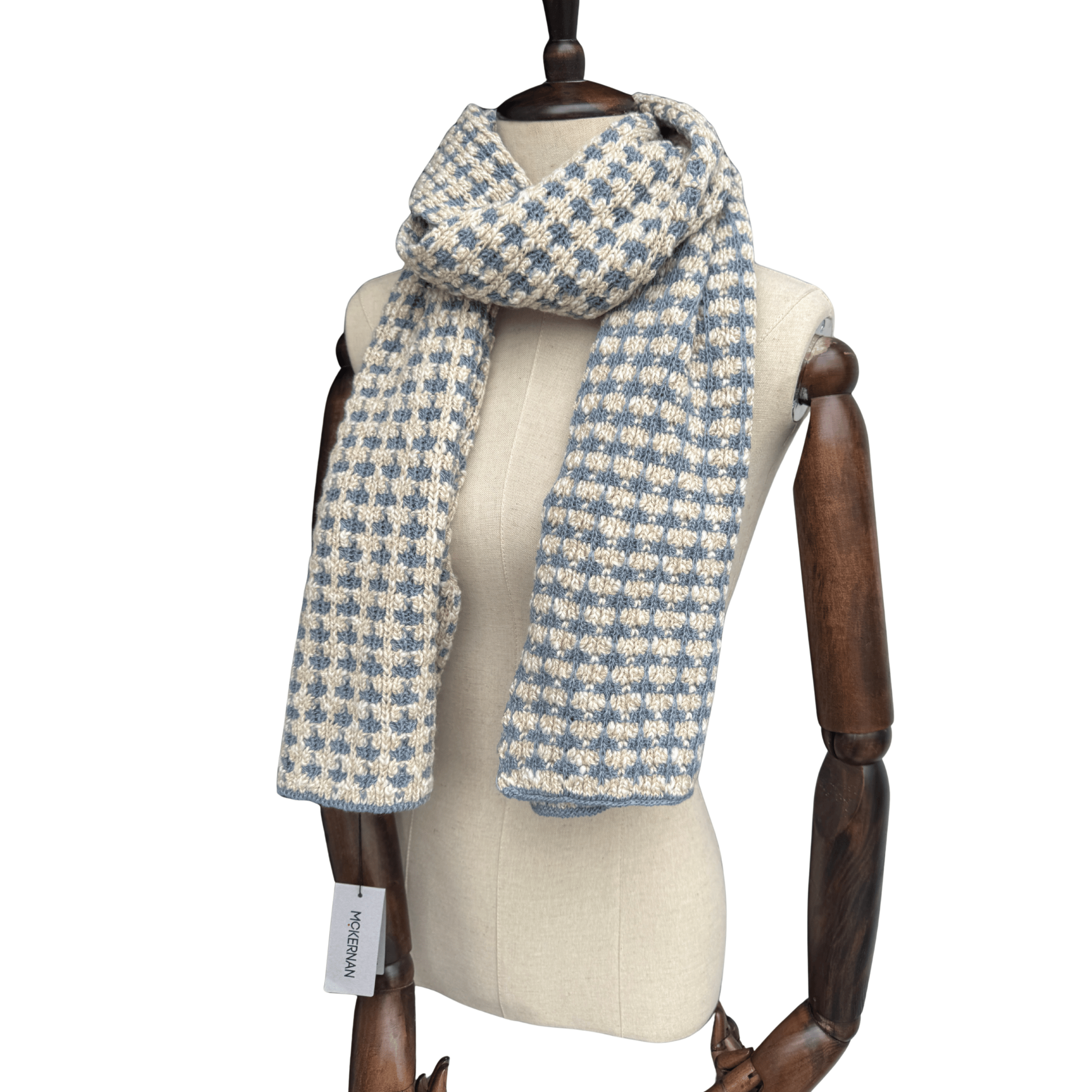 McKernan Scarves Caramel | Tweedle Woven Scarf