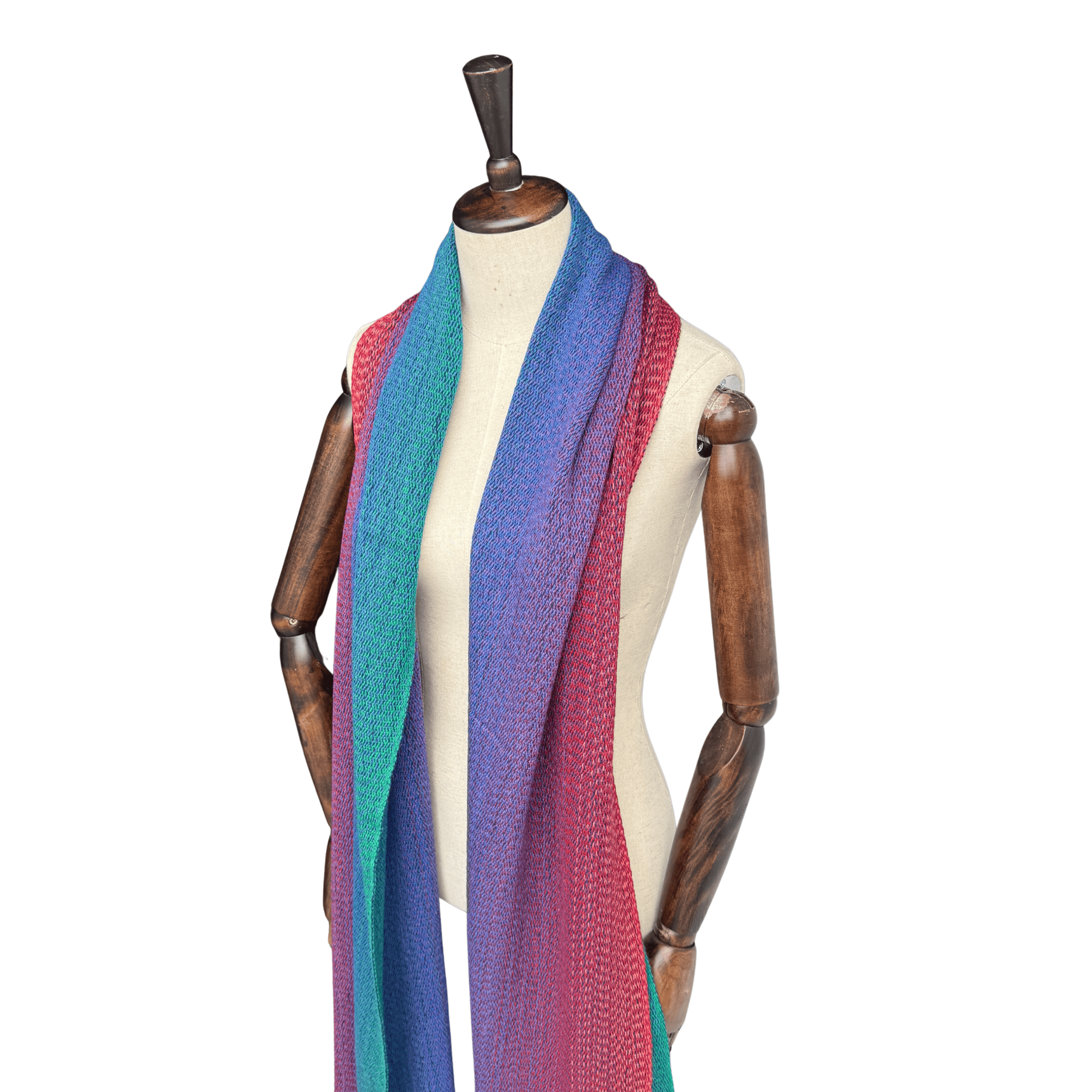 McKernan Scarves Cosmo Woven Shawl | Rainbow