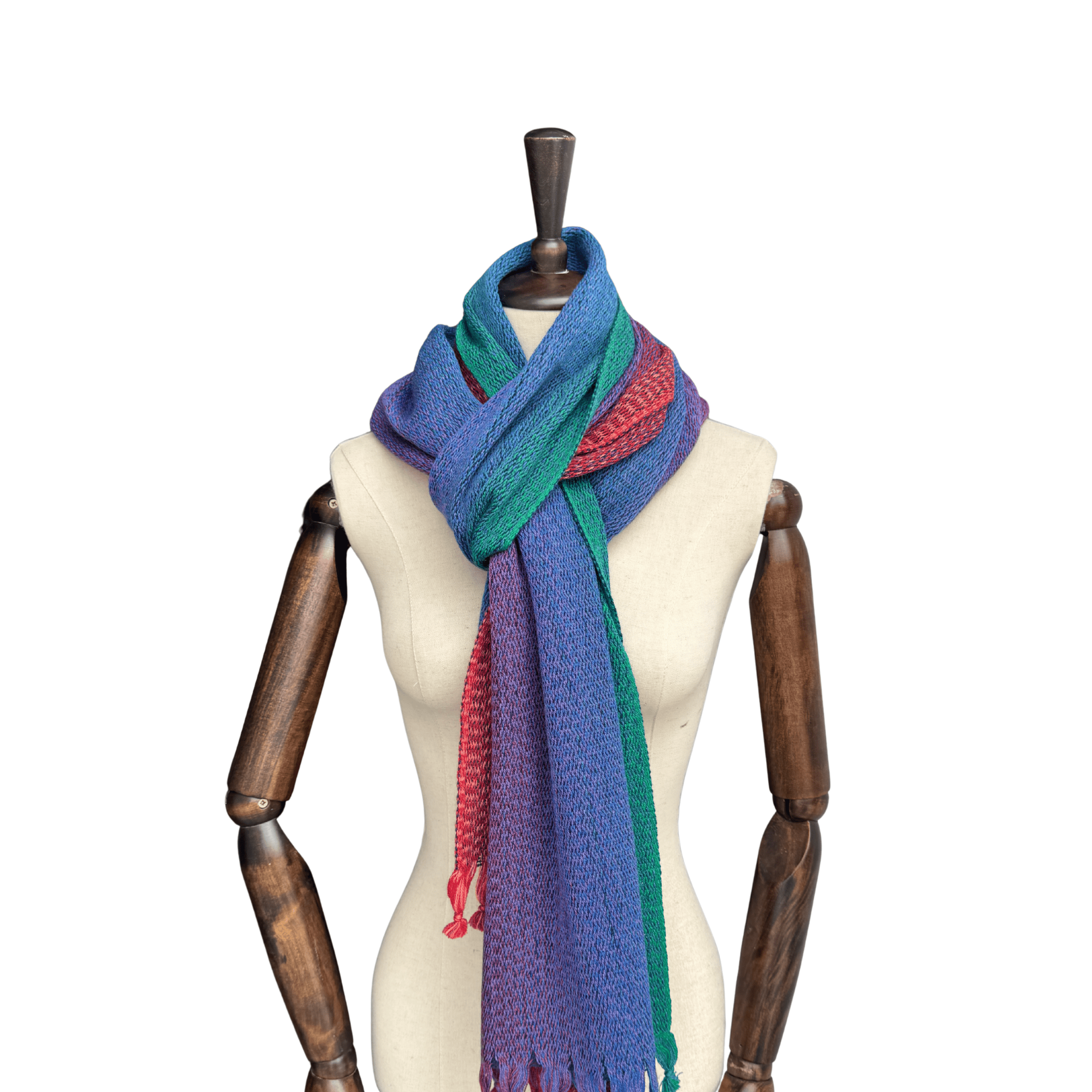 McKernan Scarves Cosmo Woven Shawl | Rainbow