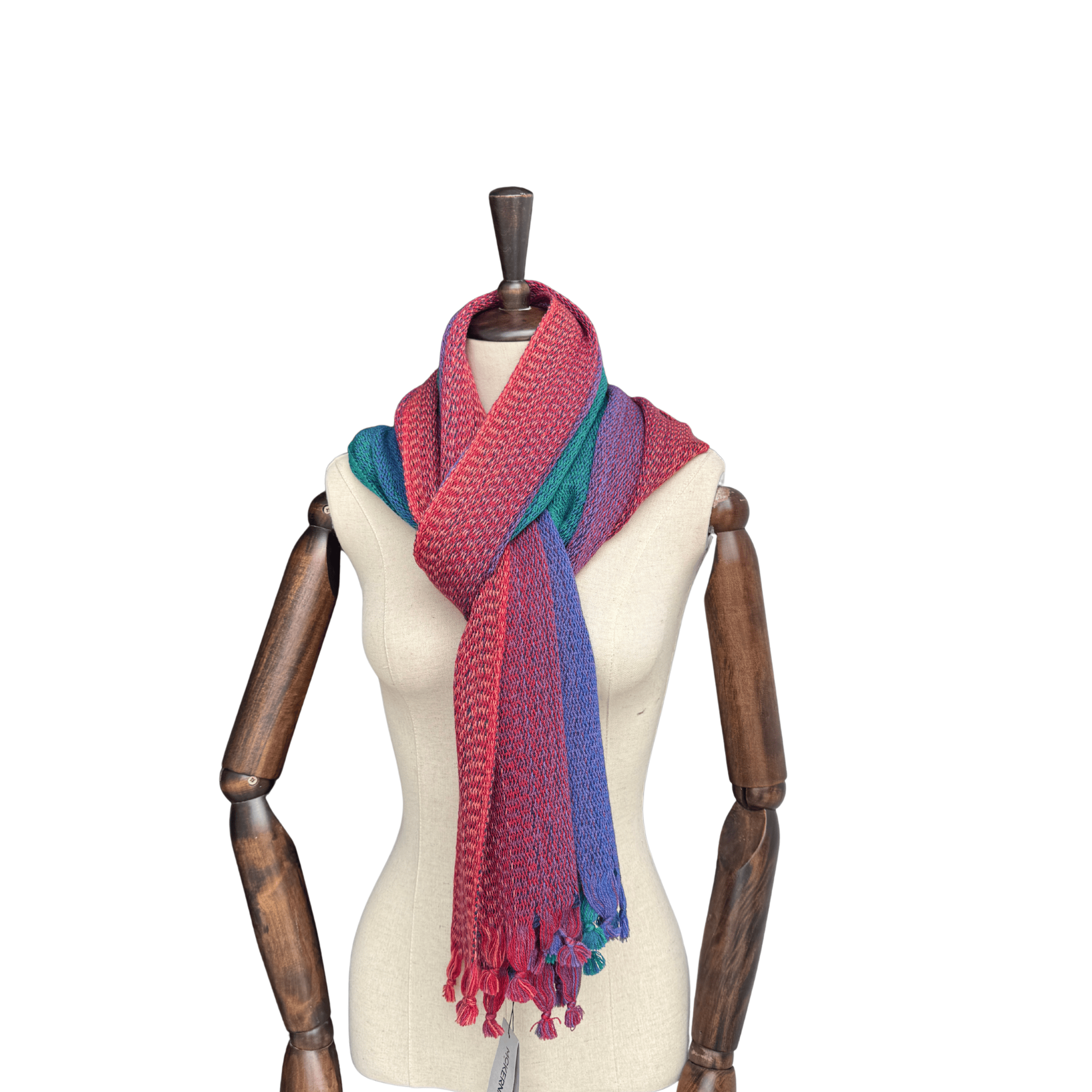 McKernan Scarves Cosmo Woven Shawl | Rainbow