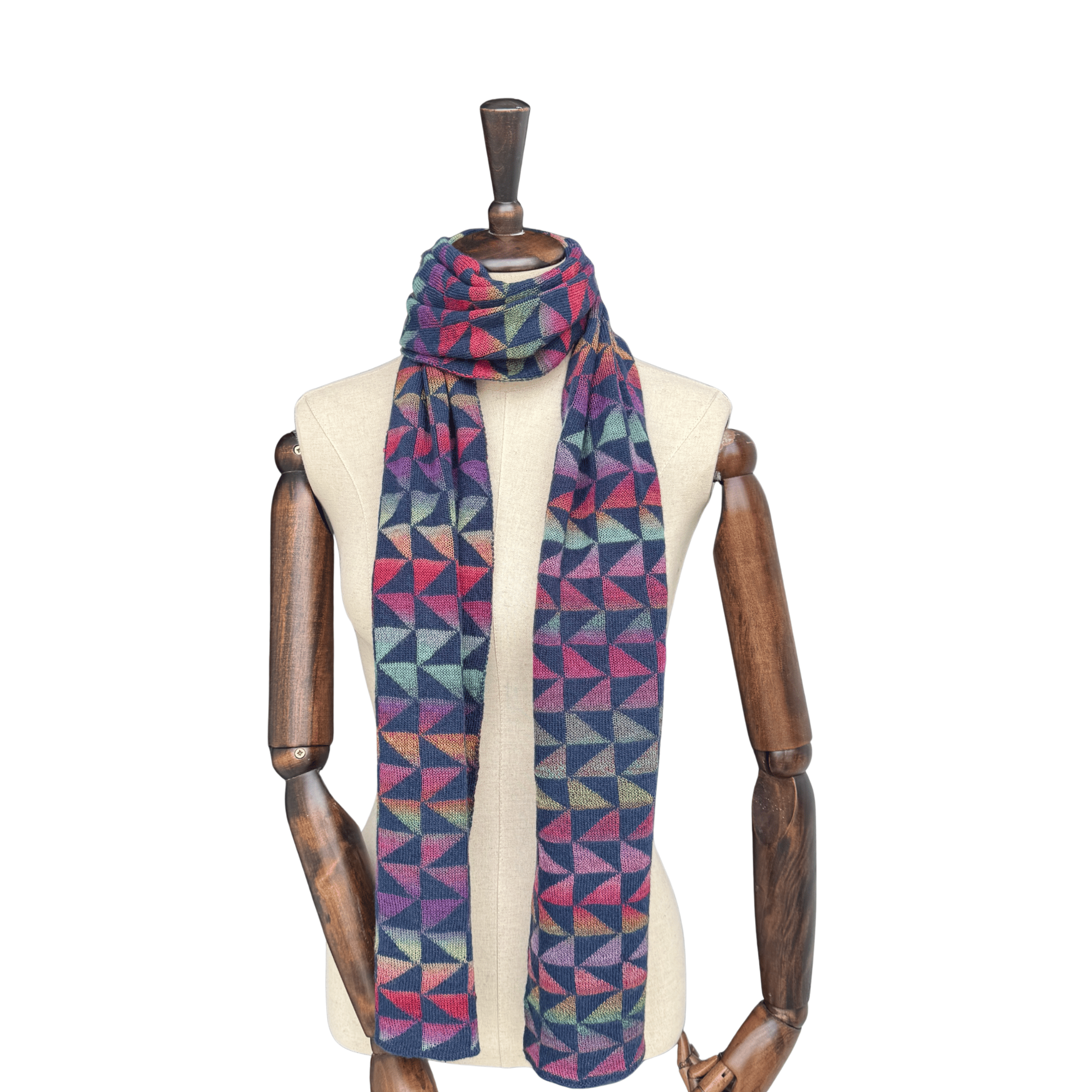 Mckernan Scarves Dark Spark | Trio Woven Scarf