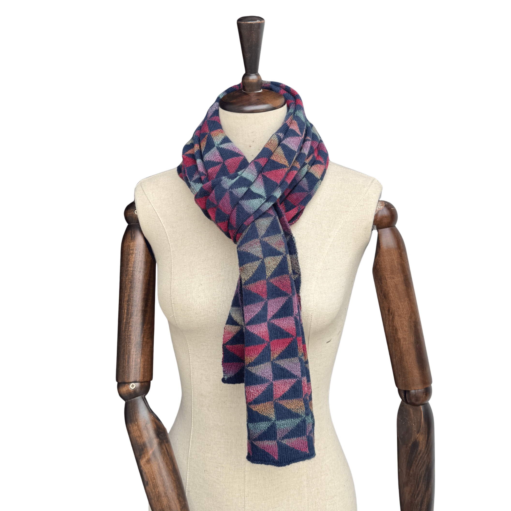 Mckernan Scarves Dark Spark | Trio Woven Scarf