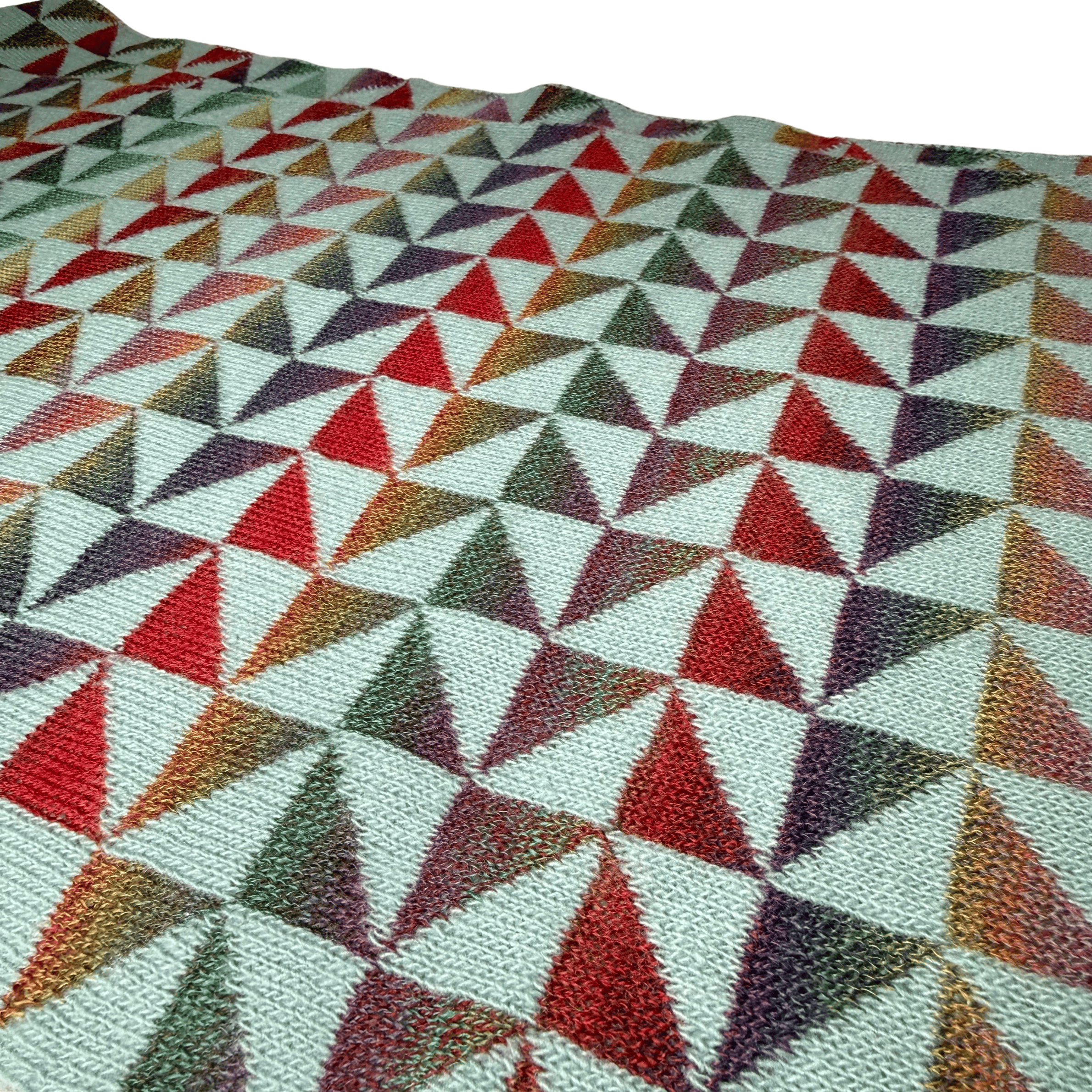 Mckernan Scarves Duck Egg | Trio Woven Scarf