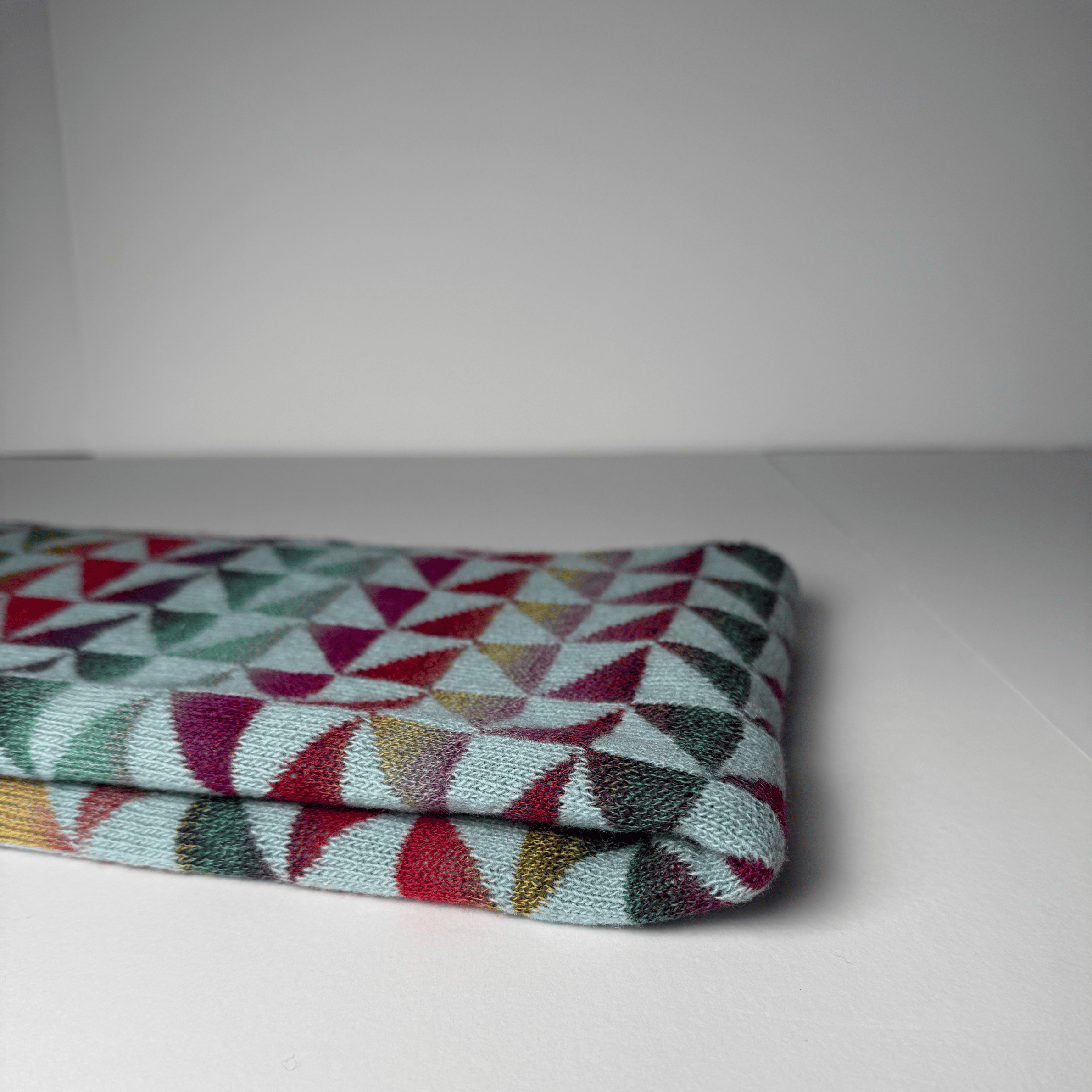 Mckernan Scarves Duck Egg | Trio Woven Scarf