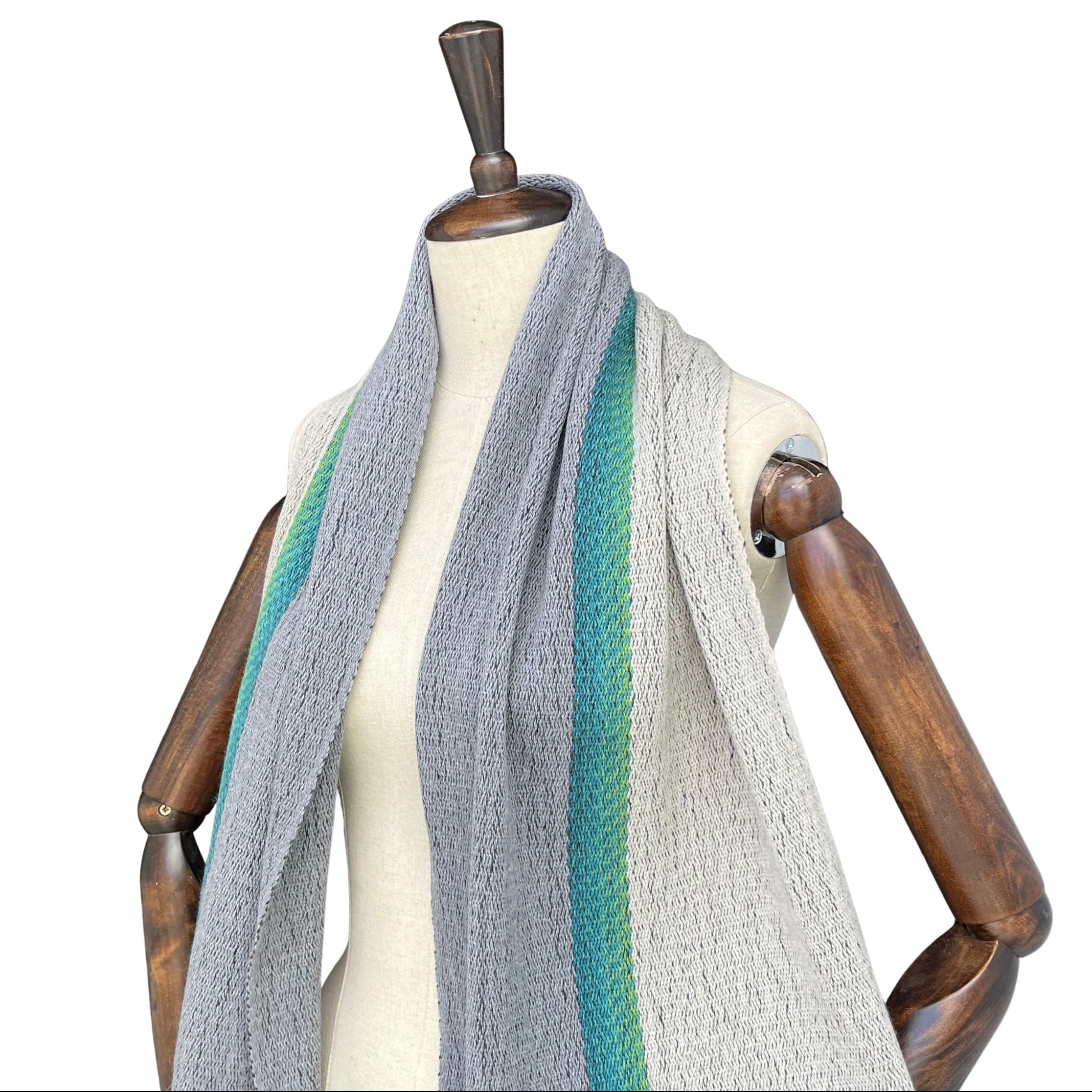 McKernan Scarves Facade | Twilight Woven Shawl
