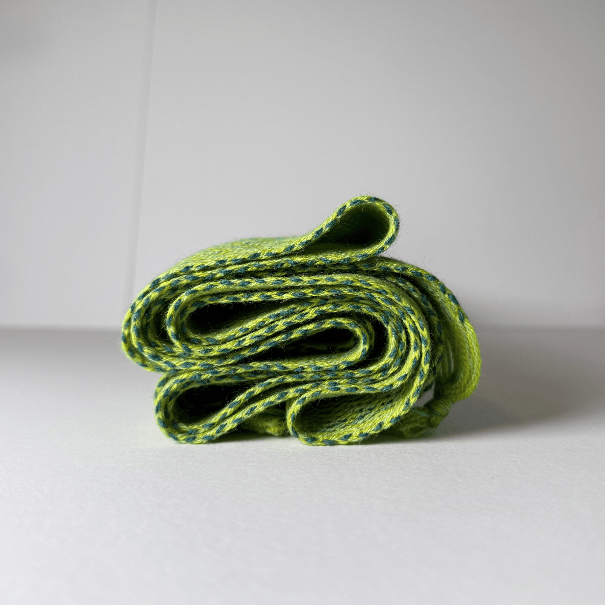 McKernan Scarves Green Current | Cosmo Woven Scarf
