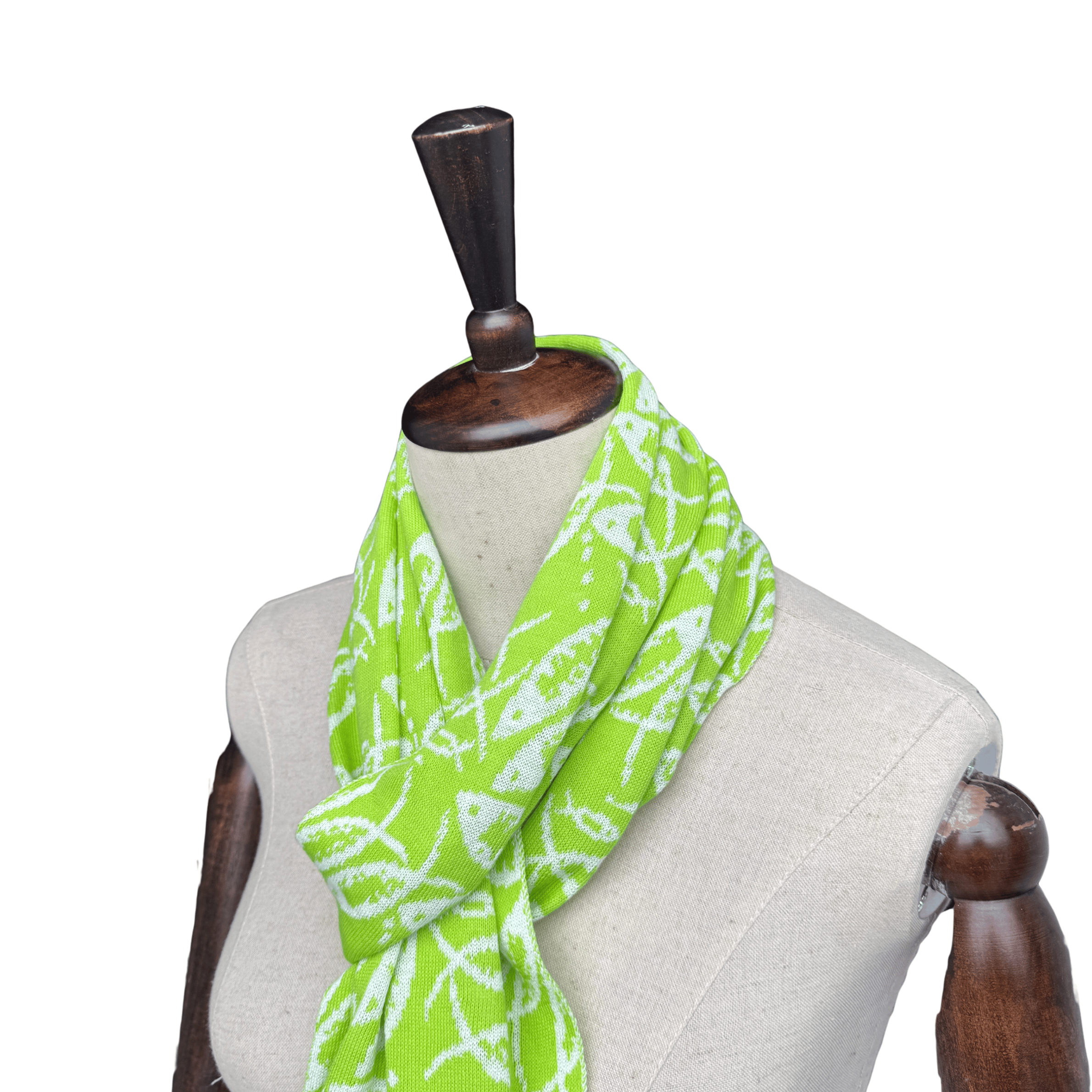 McKernan Scarves Lime | Poseidon Scarf