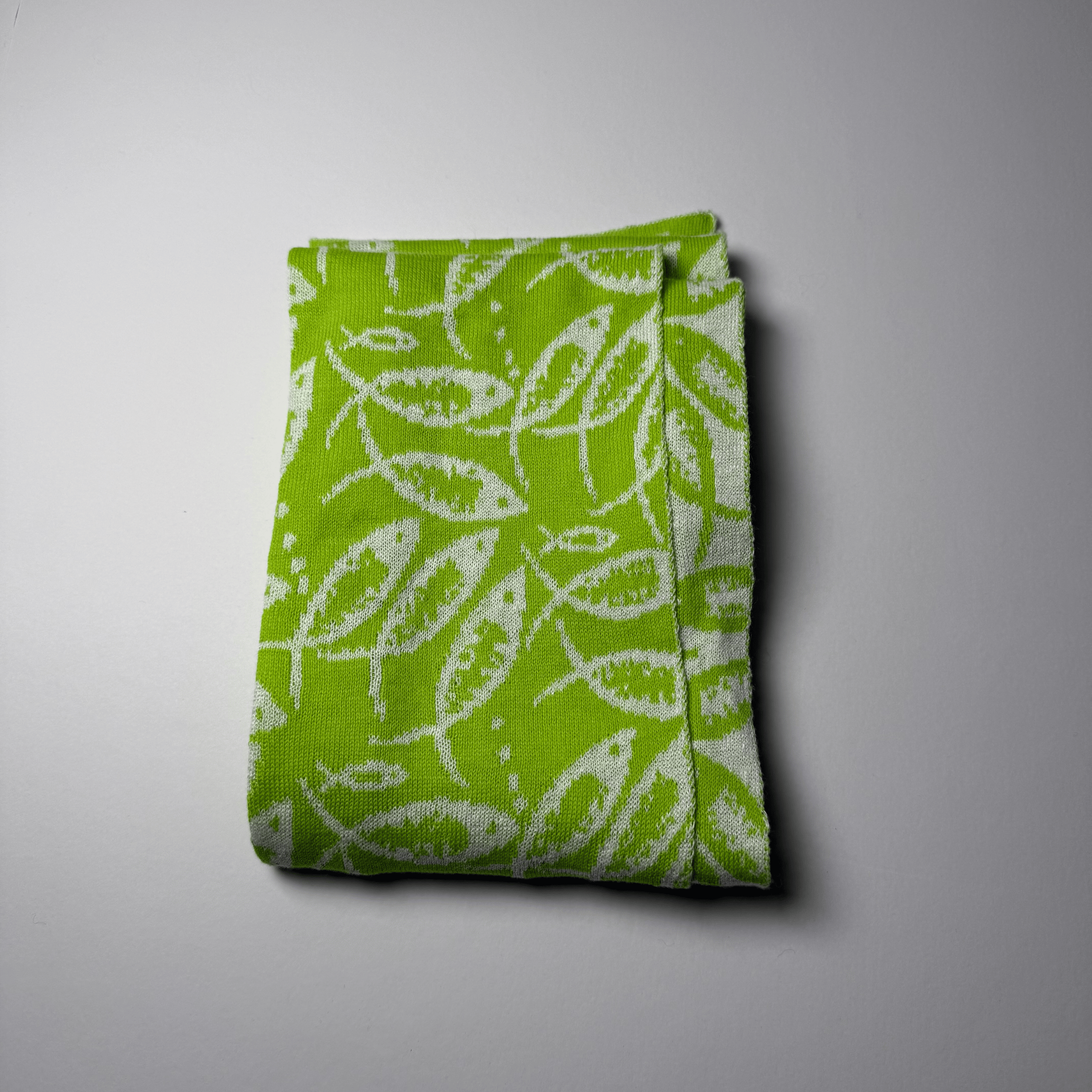 McKernan Scarves Lime | Poseidon Scarf