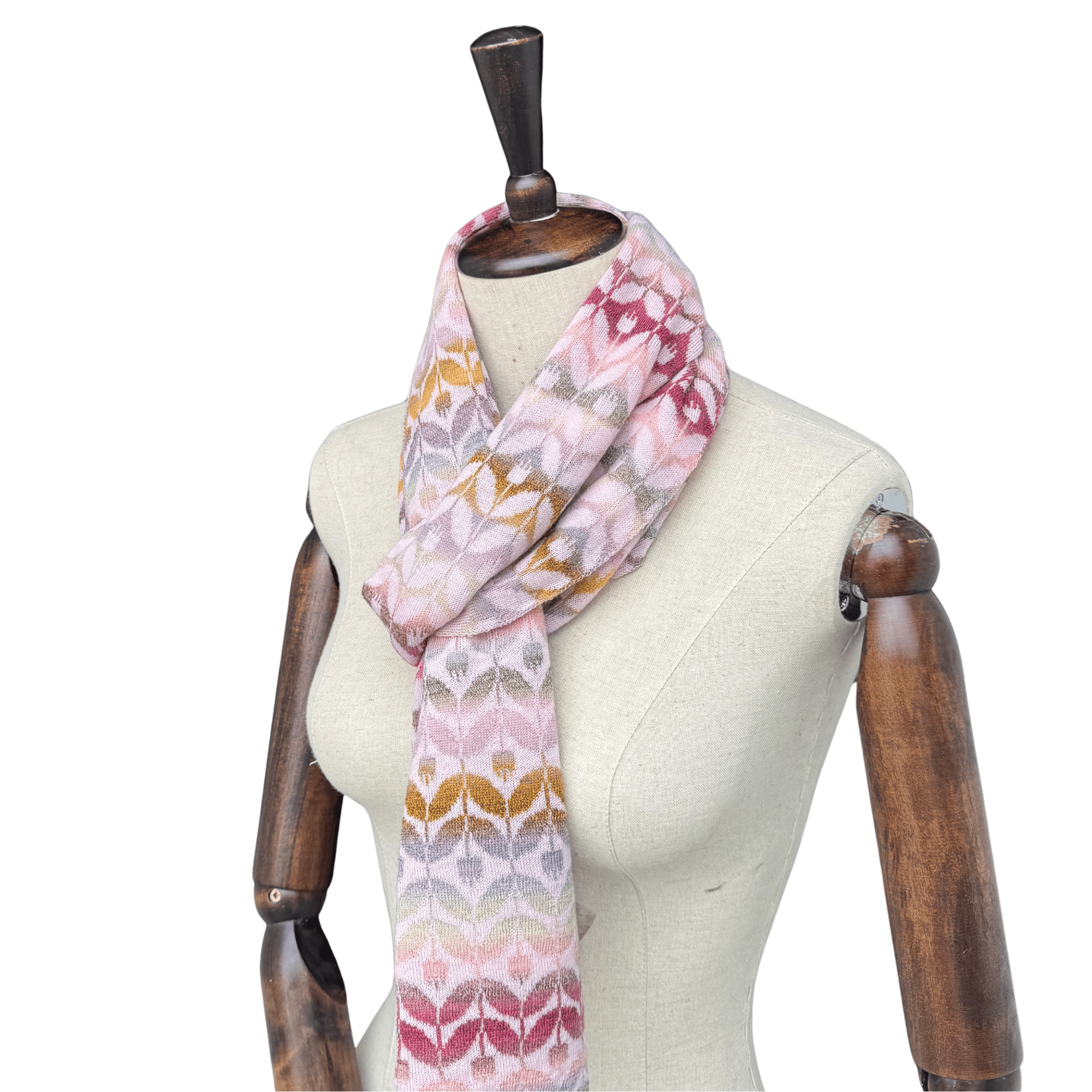 McKernan Scarves Linden Spring Edit | Woollen Scarf