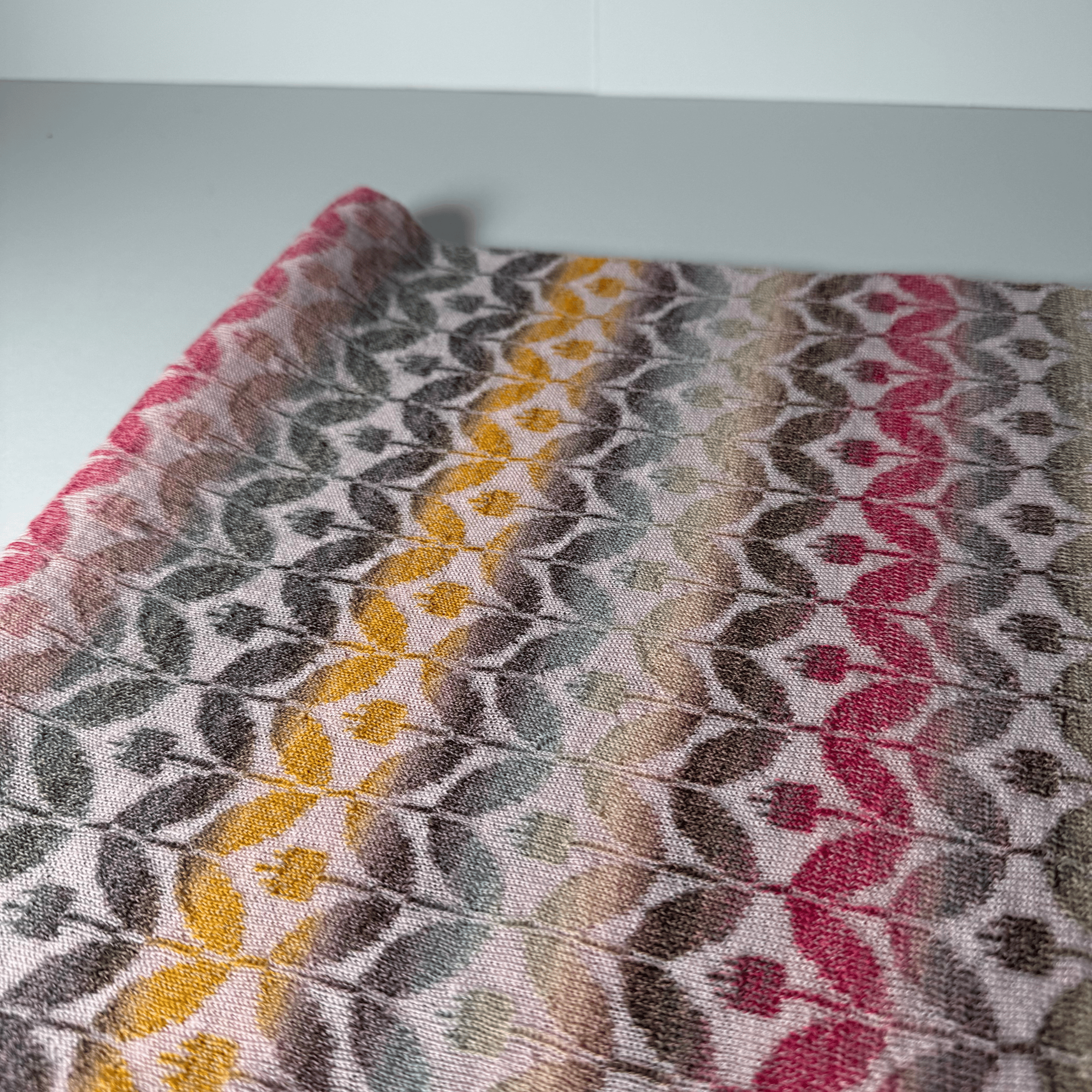 McKernan Scarves Linden Spring Edit | Woollen Scarf