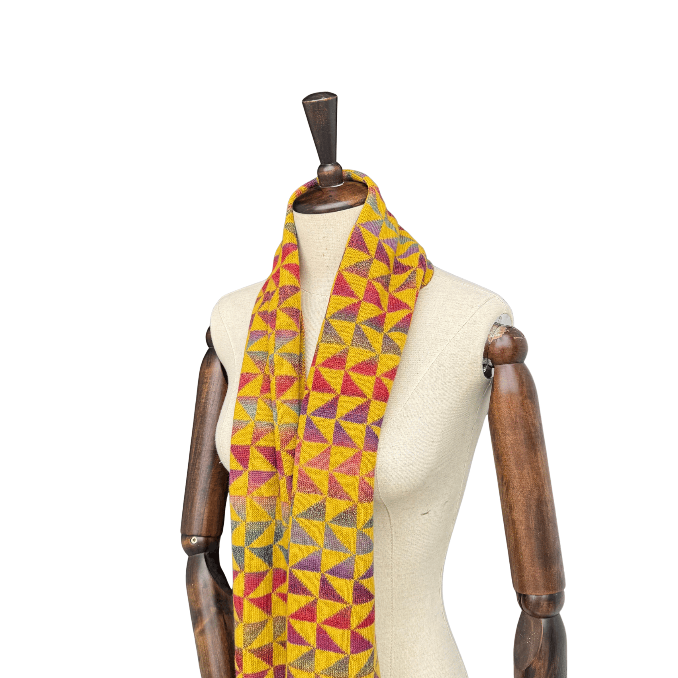 Mckernan Scarves Mustard Seed | Trio Woven Scarf