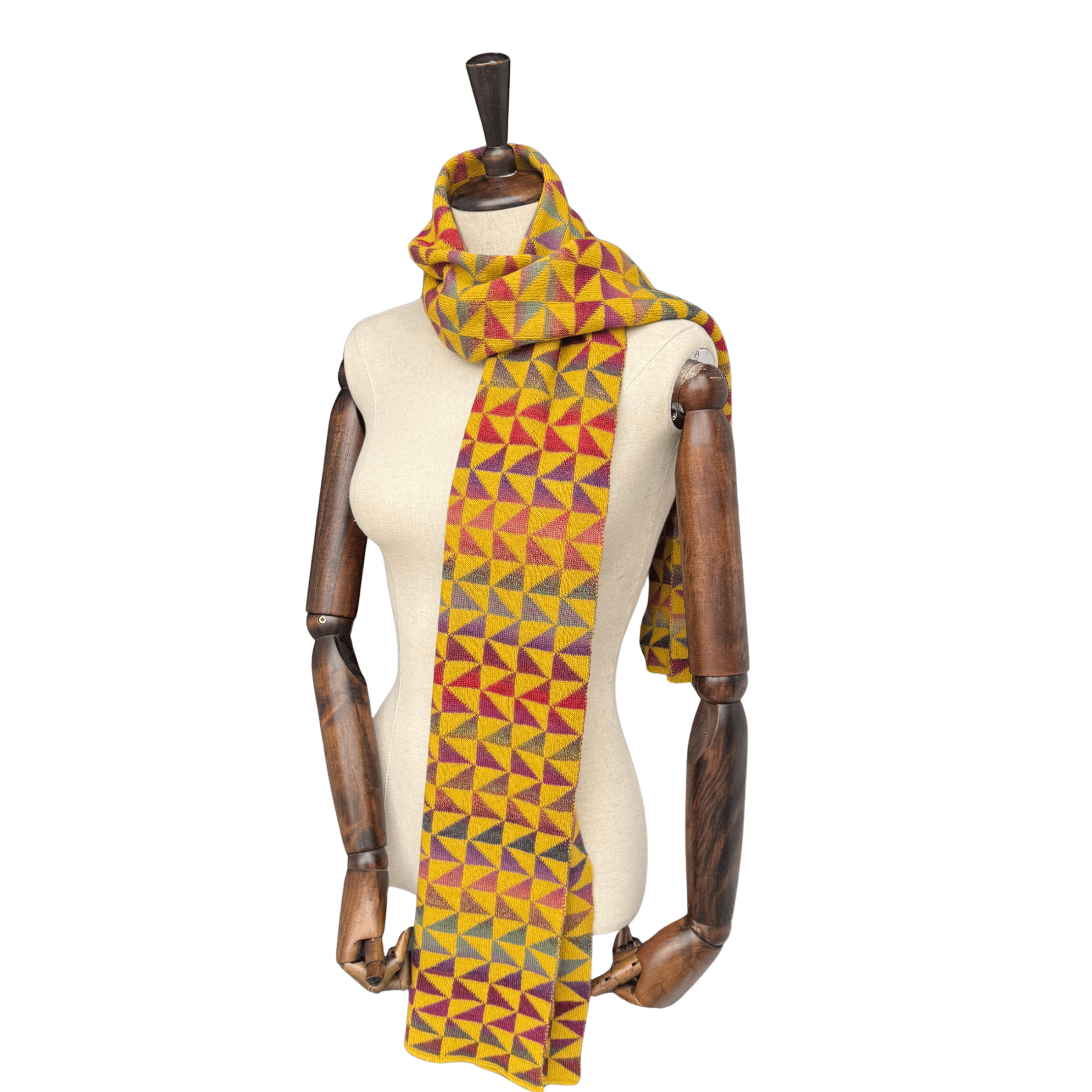 Mckernan Scarves Mustard Seed | Trio Woven Scarf