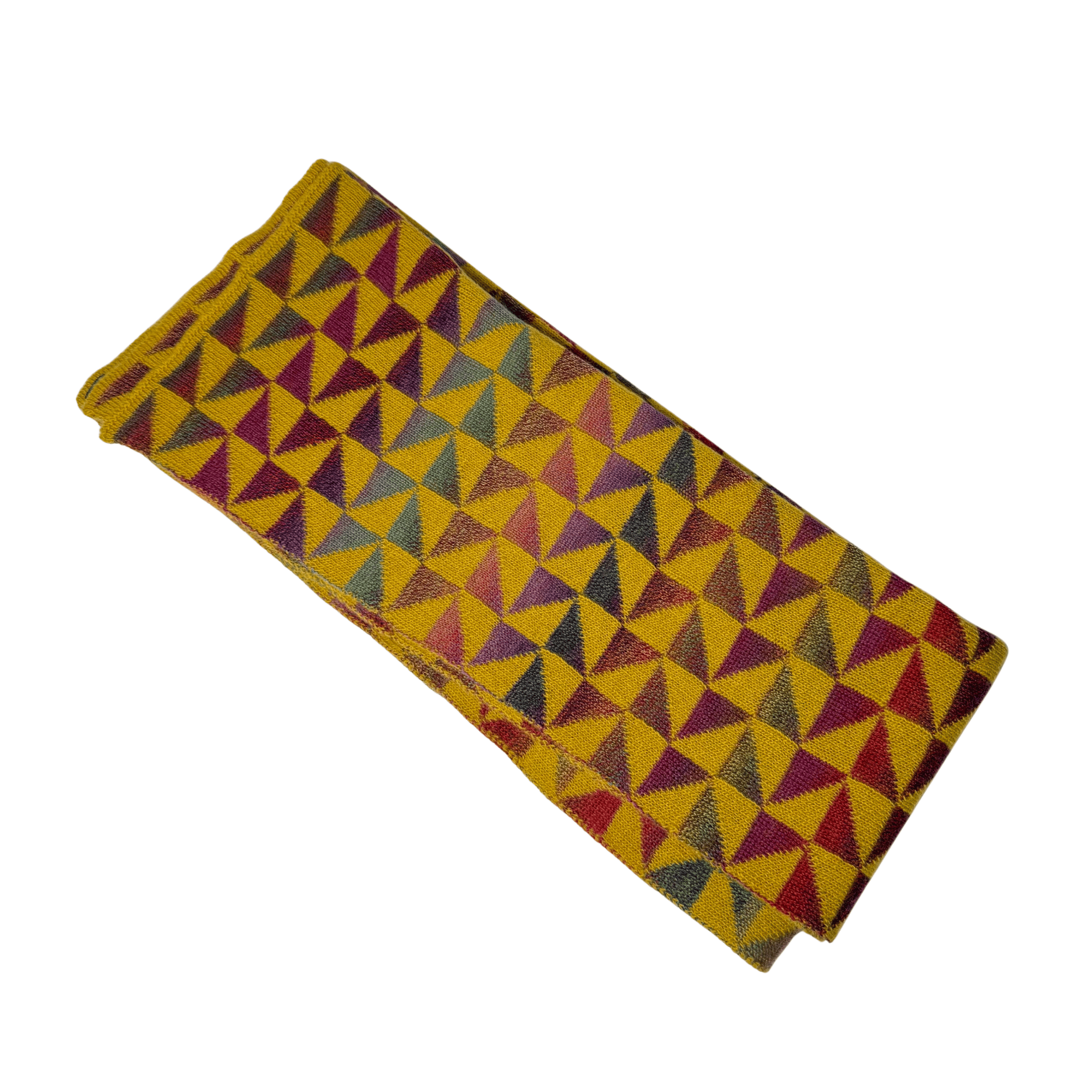 Mckernan Scarves Mustard Seed | Trio Woven Scarf