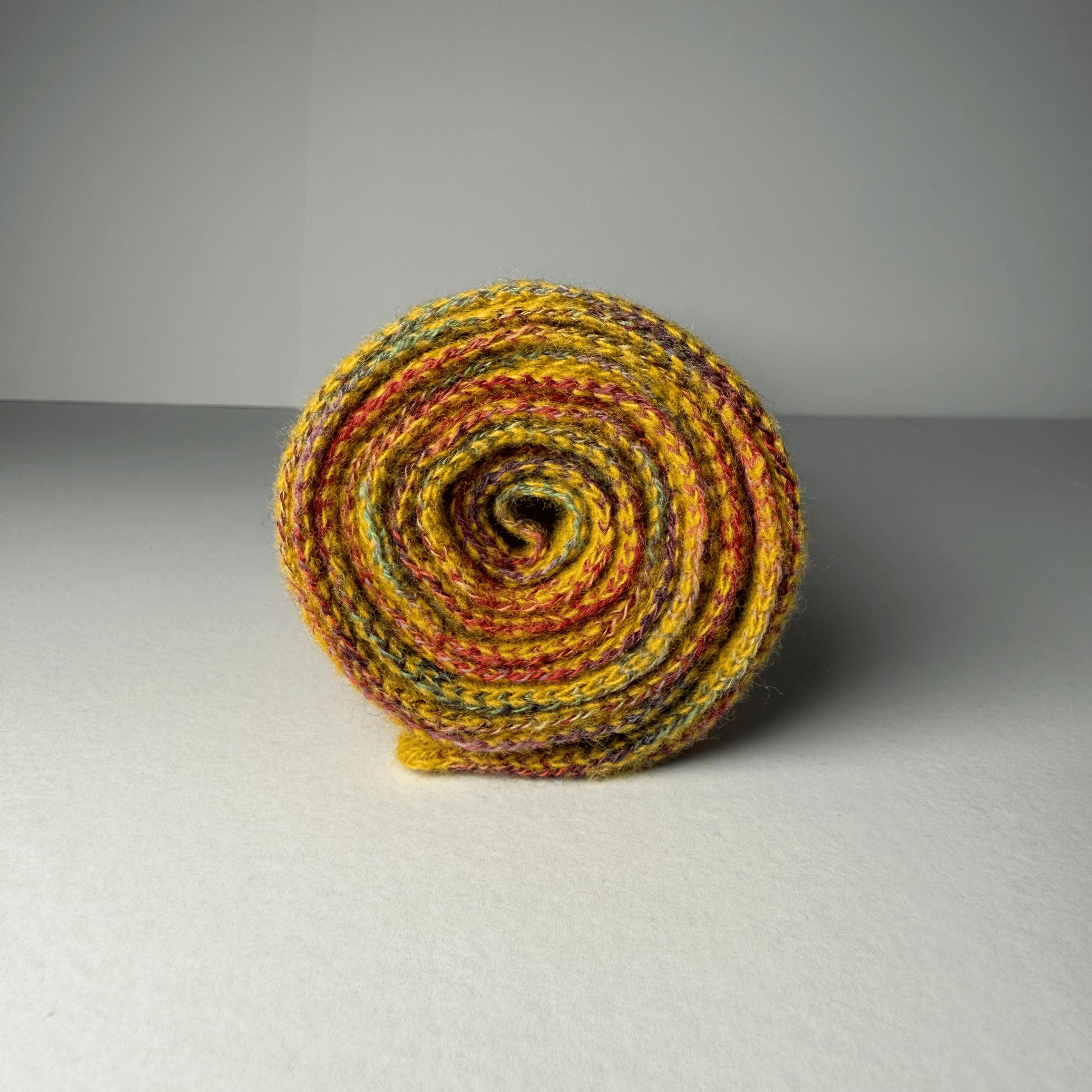 Mckernan Scarves Mustard Seed | Trio Woven Scarf
