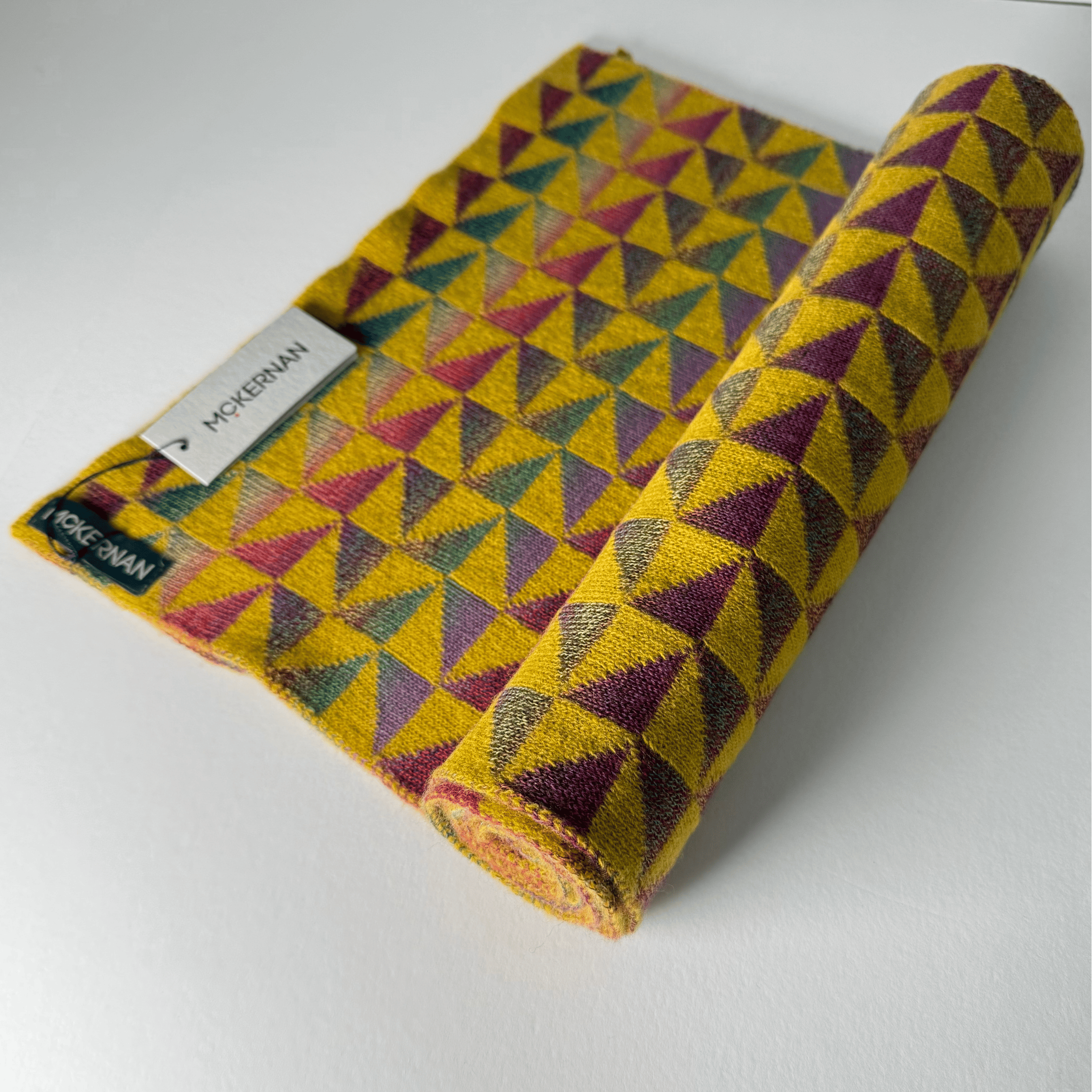 Mckernan Scarves Mustard Seed | Trio Woven Scarf