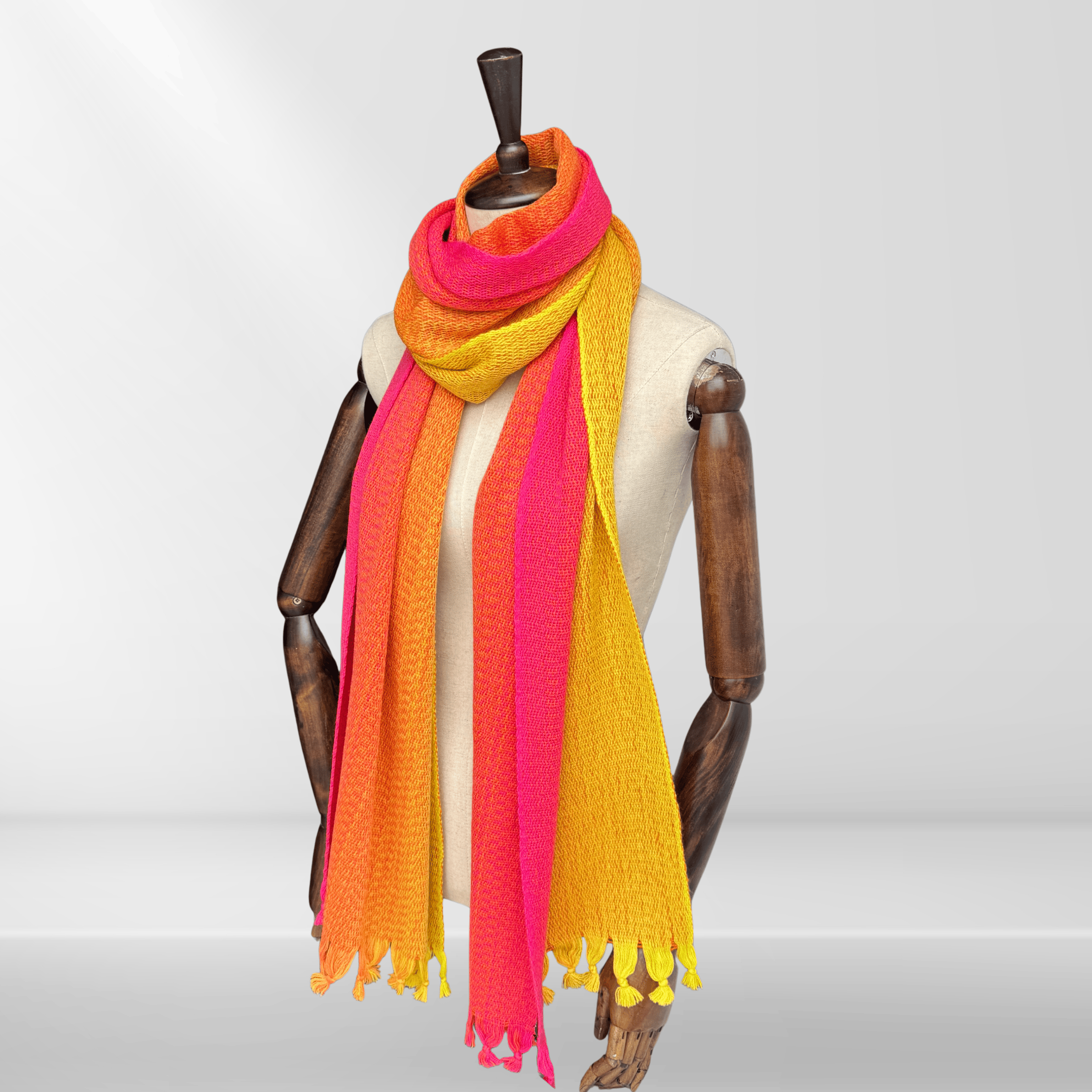 McKernan Scarves Neon Fushion | Cosmo Woven Shawl
