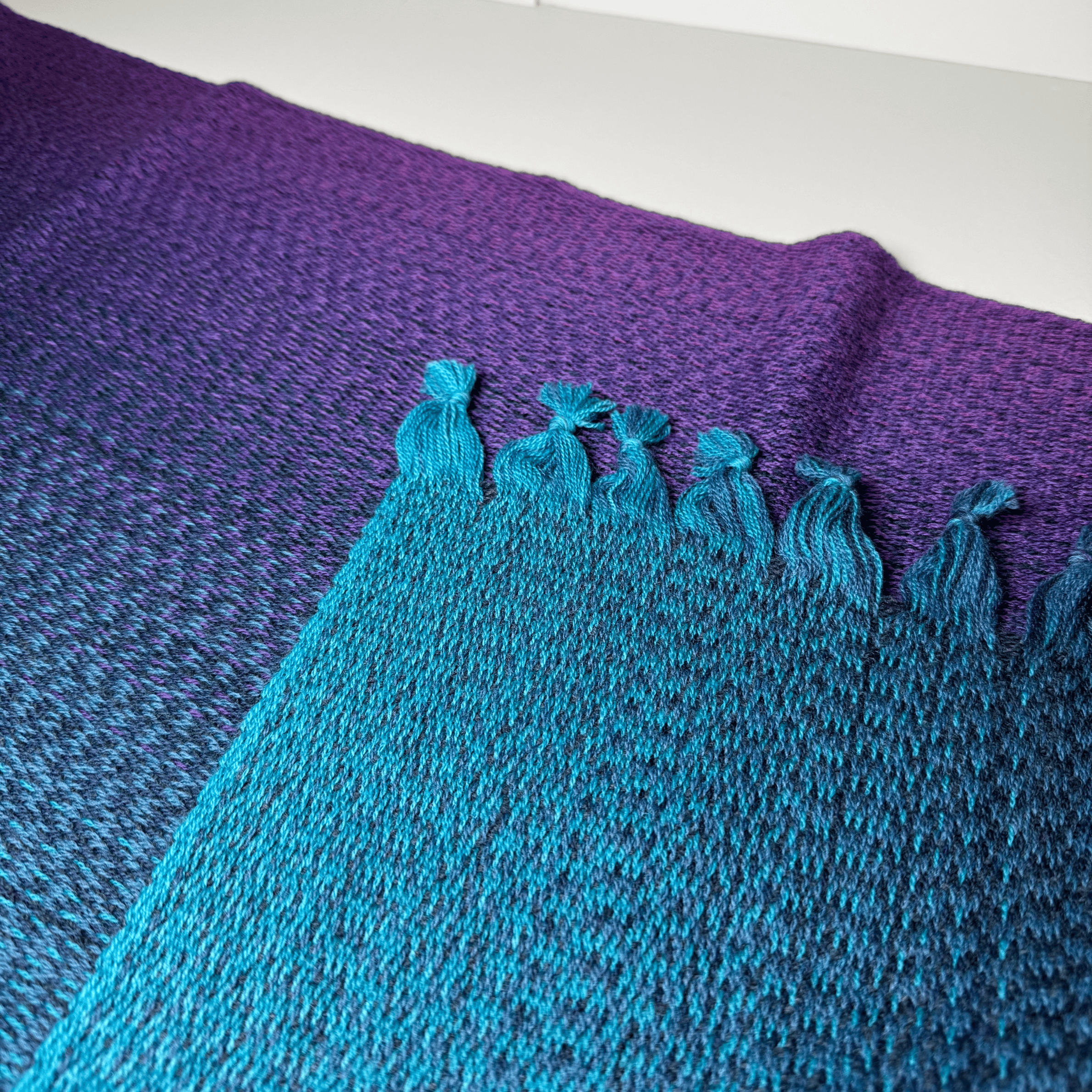 McKernan Scarves Nocturne | Cosmo Woven Shawl