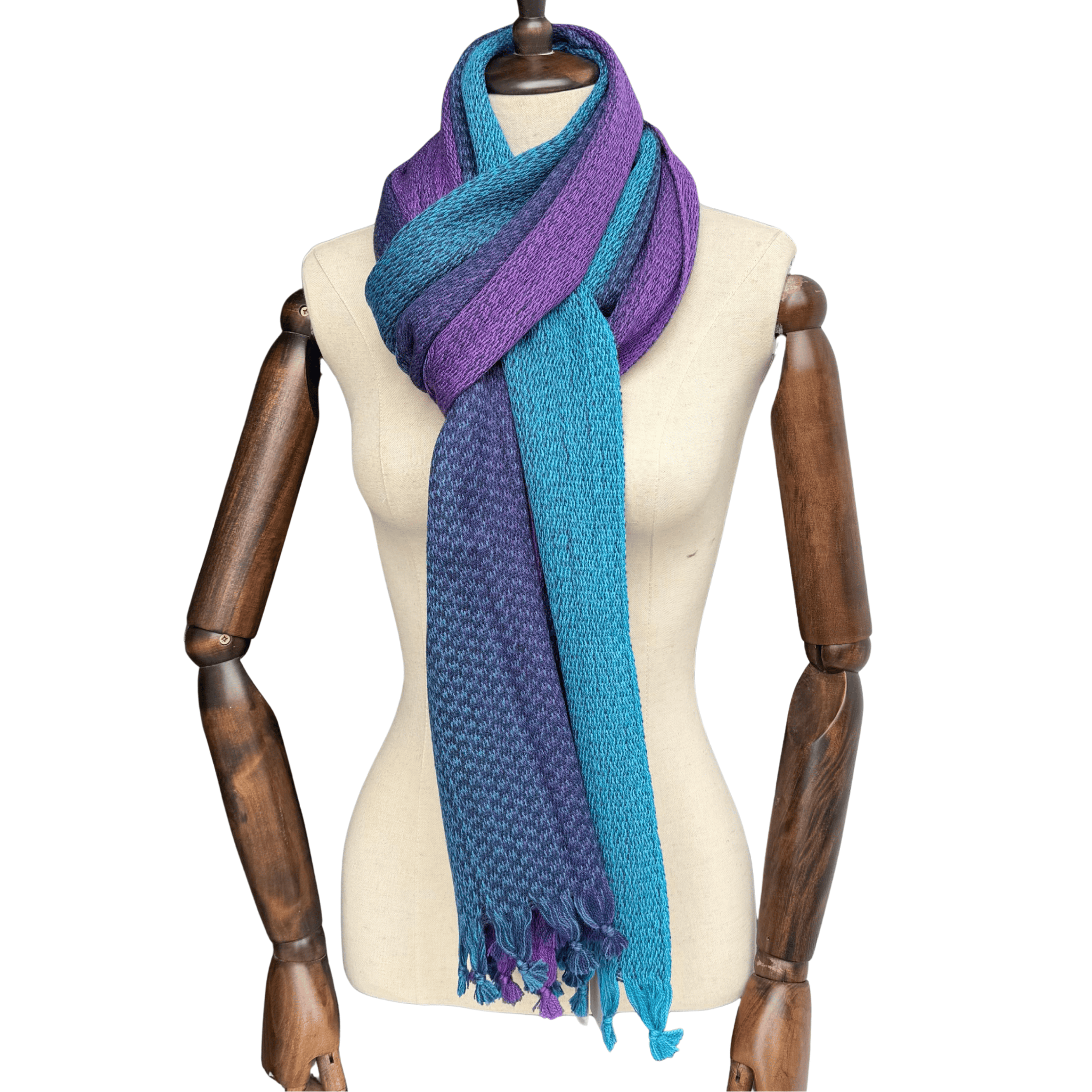 McKernan Scarves Nocturne | Cosmo Woven Shawl