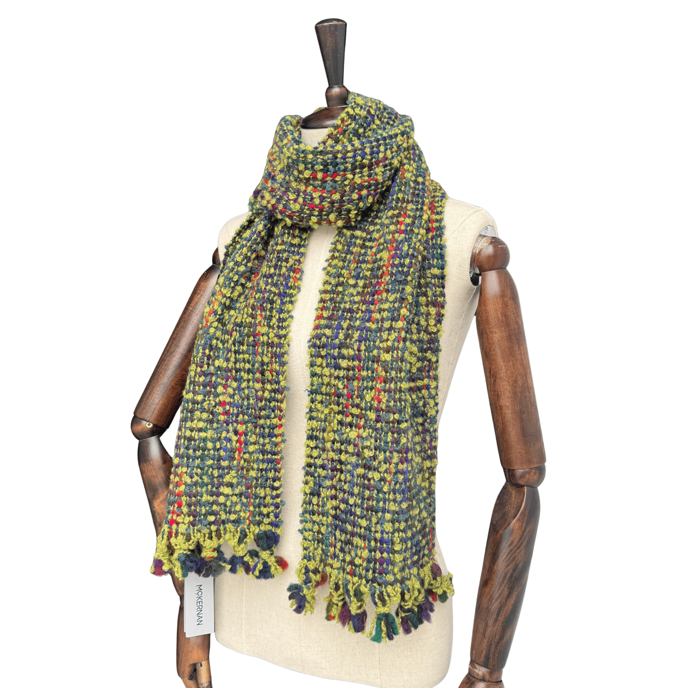 McKernan Scarves Octopus | Bounce Woven Scarf