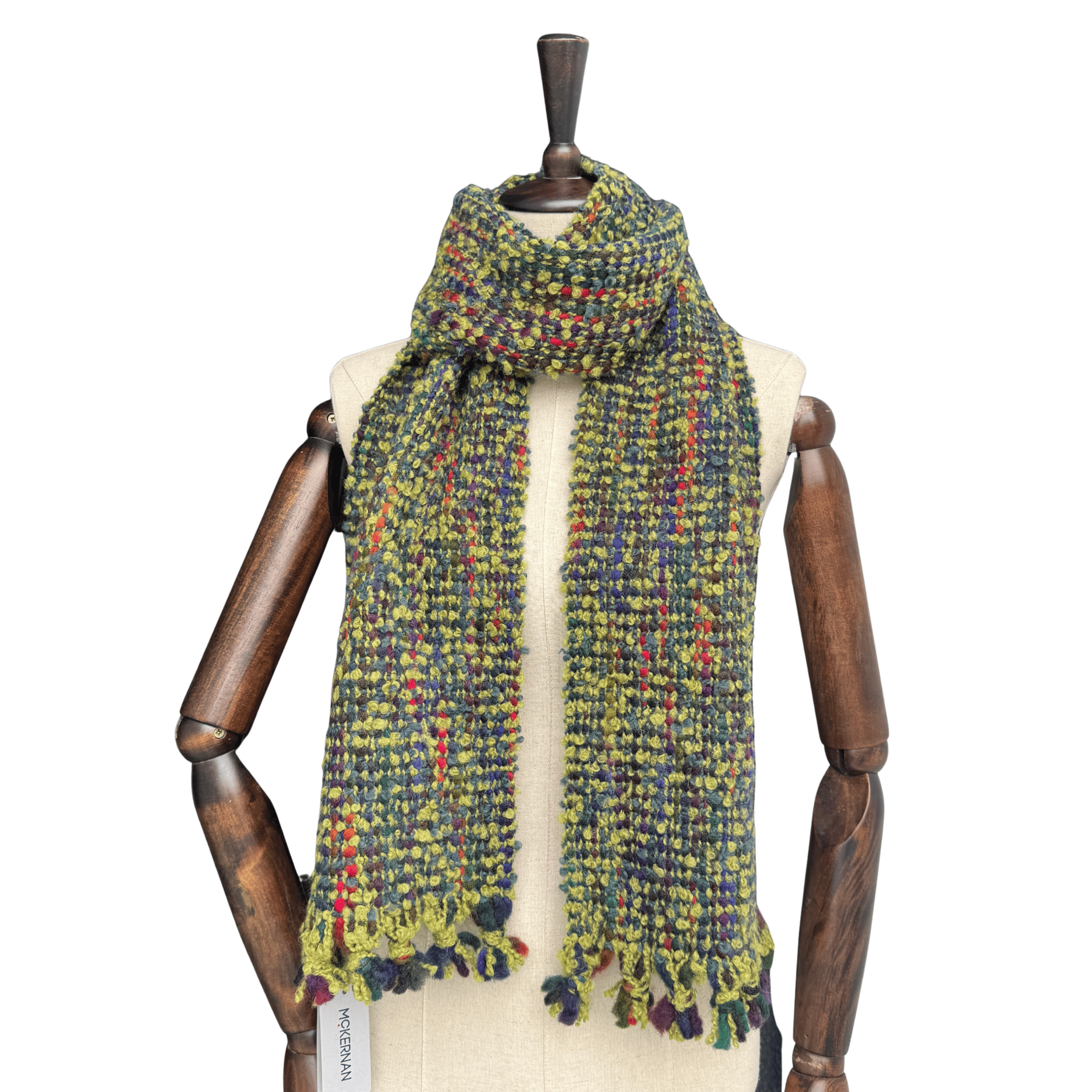McKernan Scarves Octopus | Bounce Woven Scarf