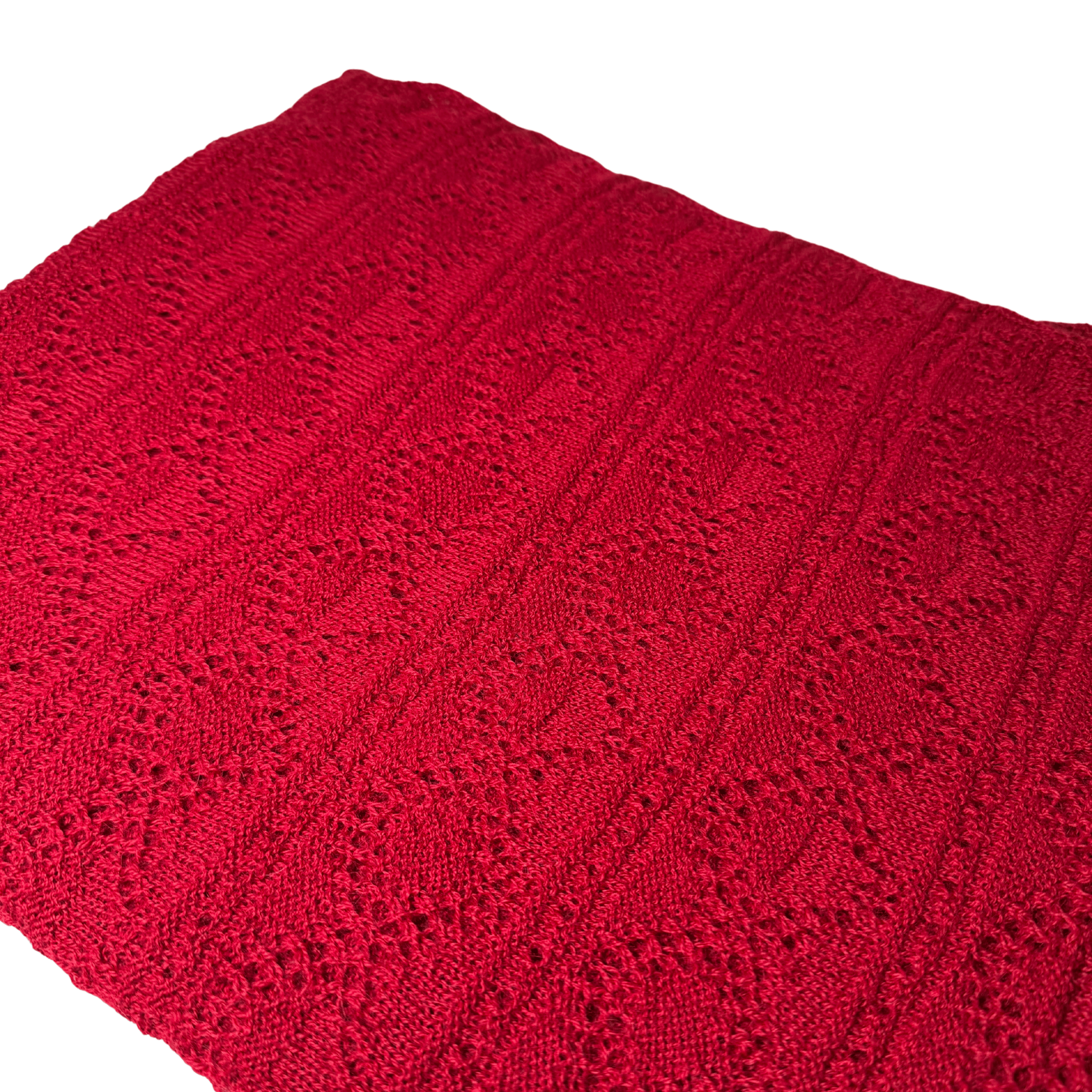 McKernan Scarves Poppy | Ophelia Woollen Scarf