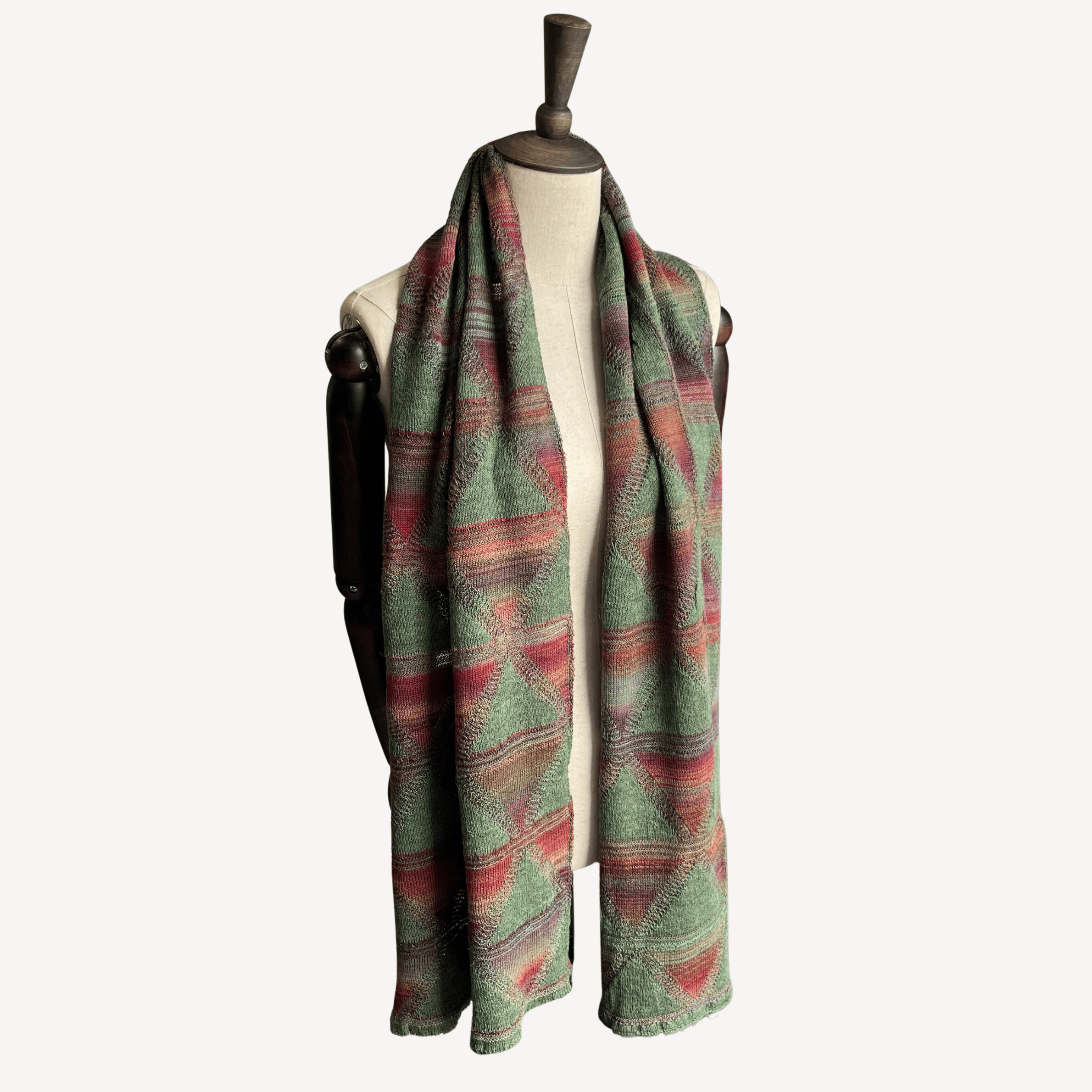 McKernan Scarves Scarves Heather | Vento Knitted Scarf
