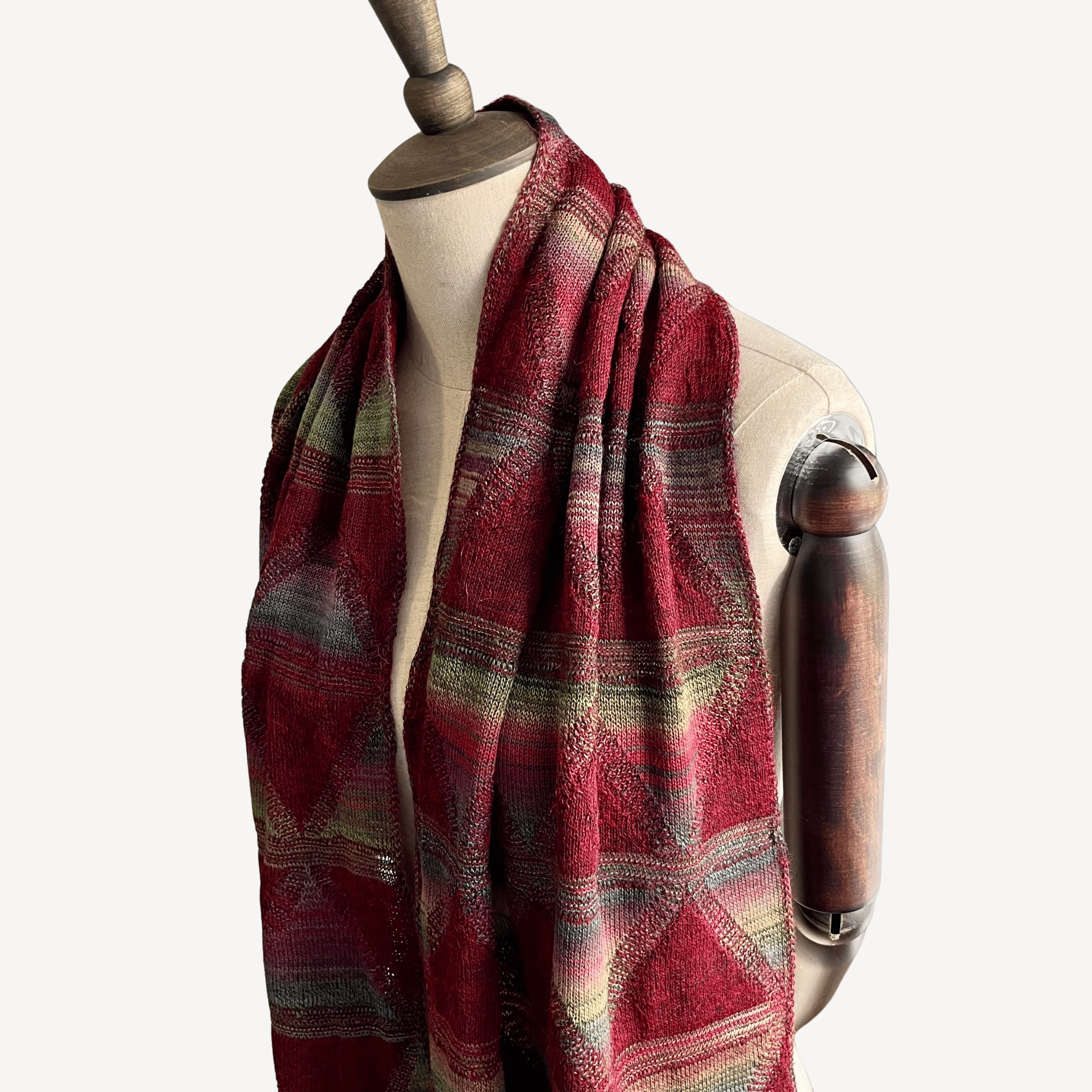 McKernan Scarves Scarves Ragout | Vento Knitted Scarf