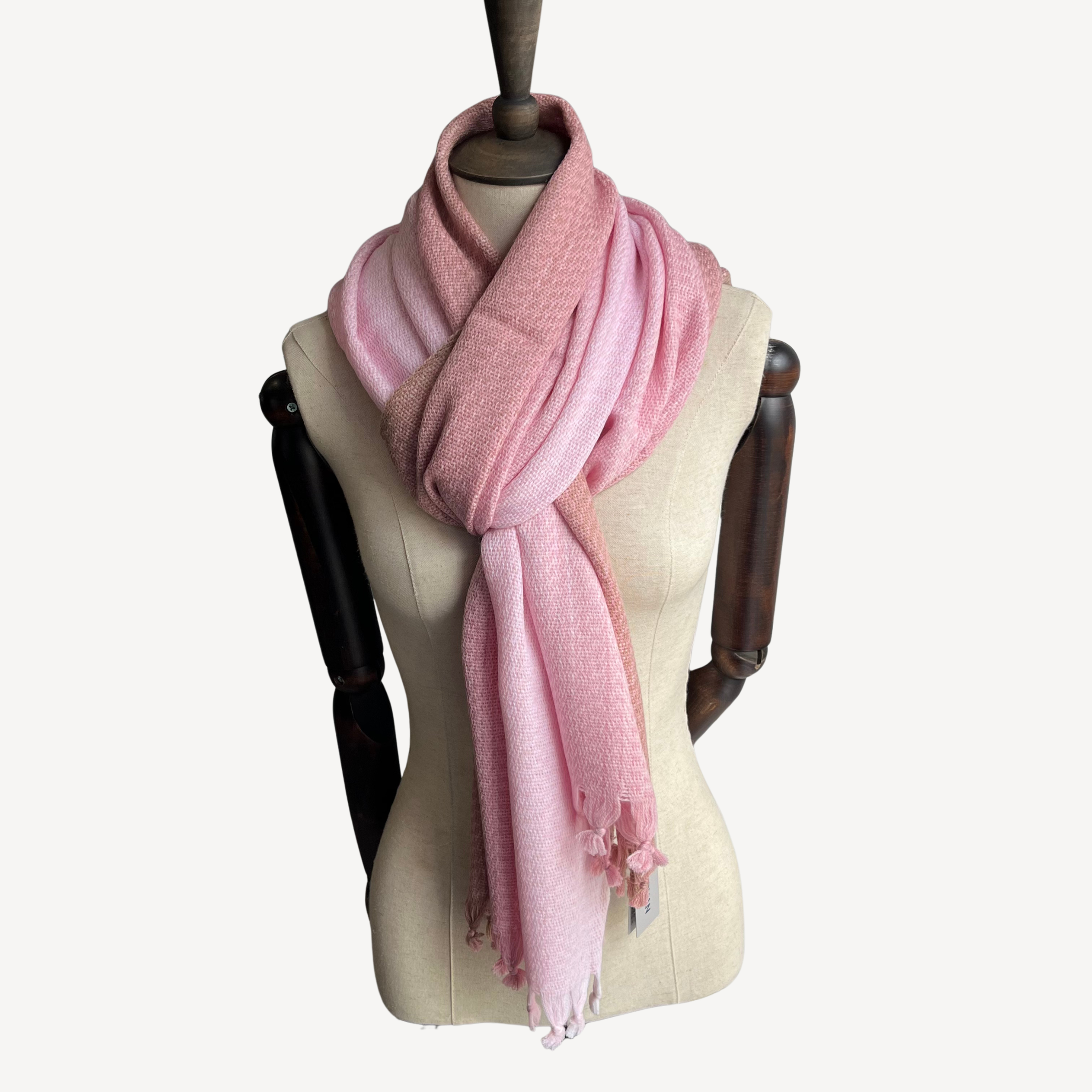 McKernan Scarves Scarves Sandrose | Cosmo Woven Shawl