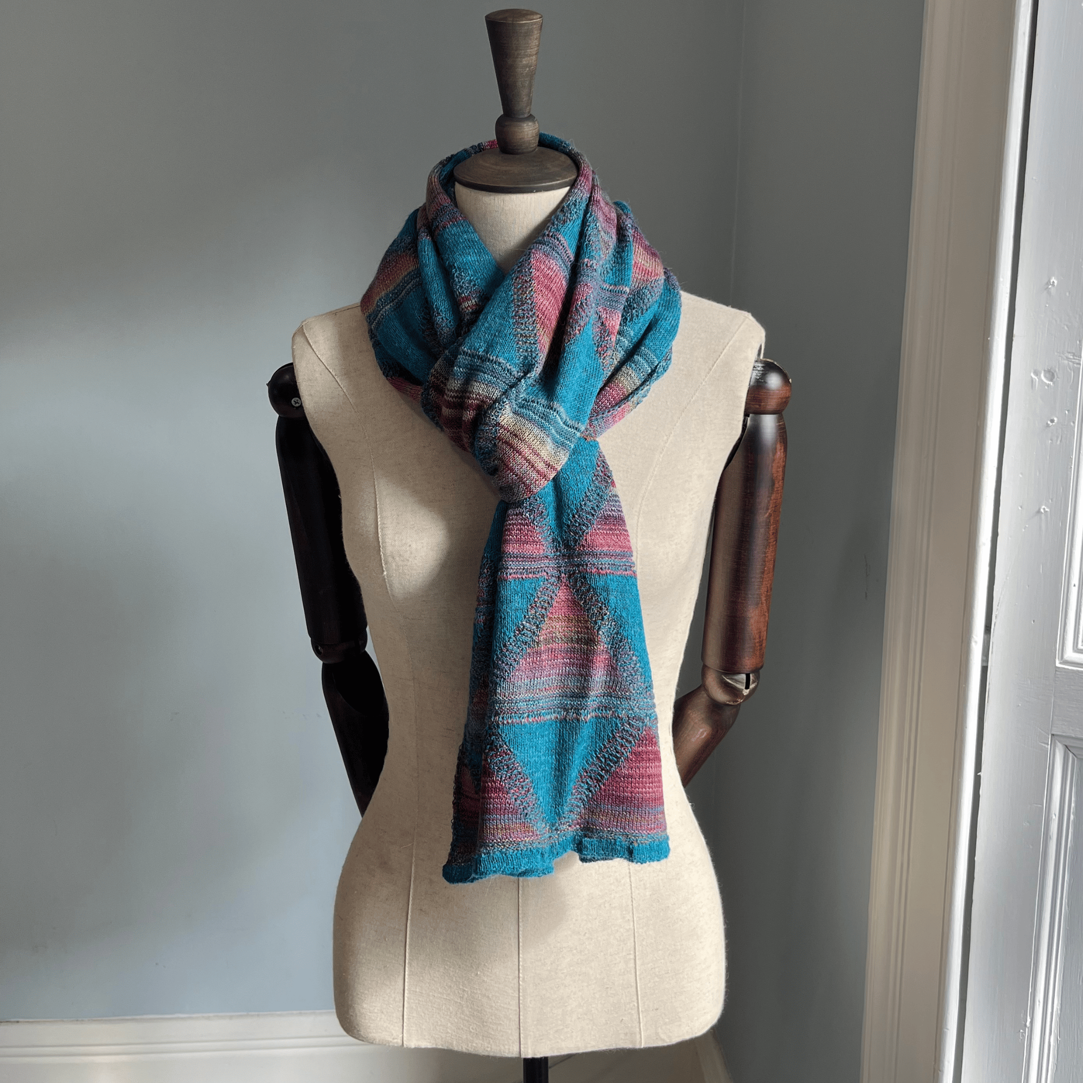McKernan Scarves Scarves Unicorn | Vento Knitted Scarf