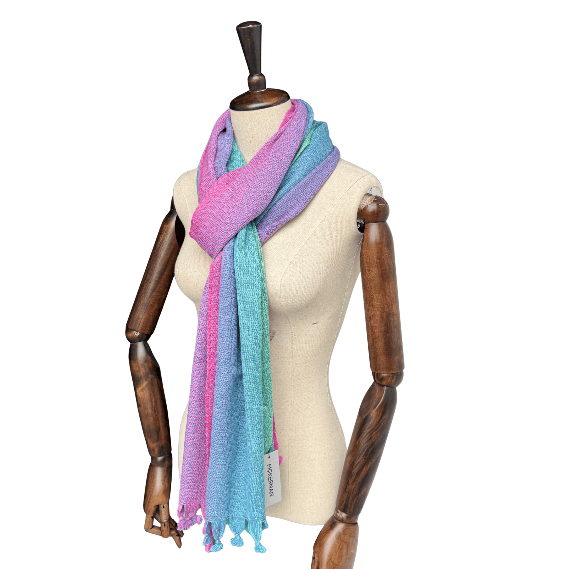 McKernan Scarves Tinkerbelle | Cosmo Woven Shawl