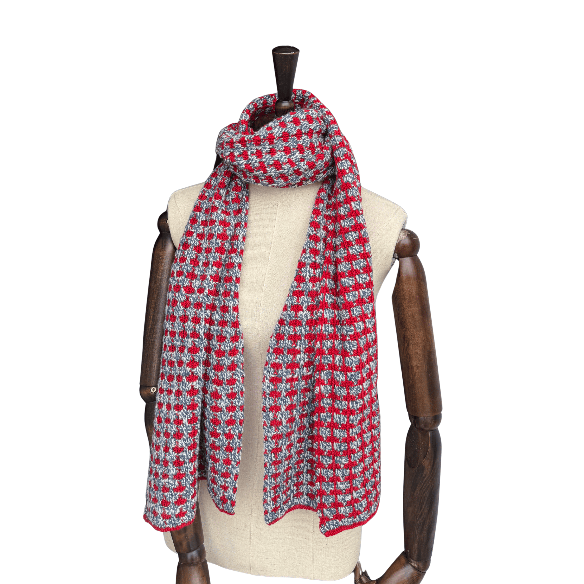 McKernan Scarves Twilight | Tweedle Woven Scarf