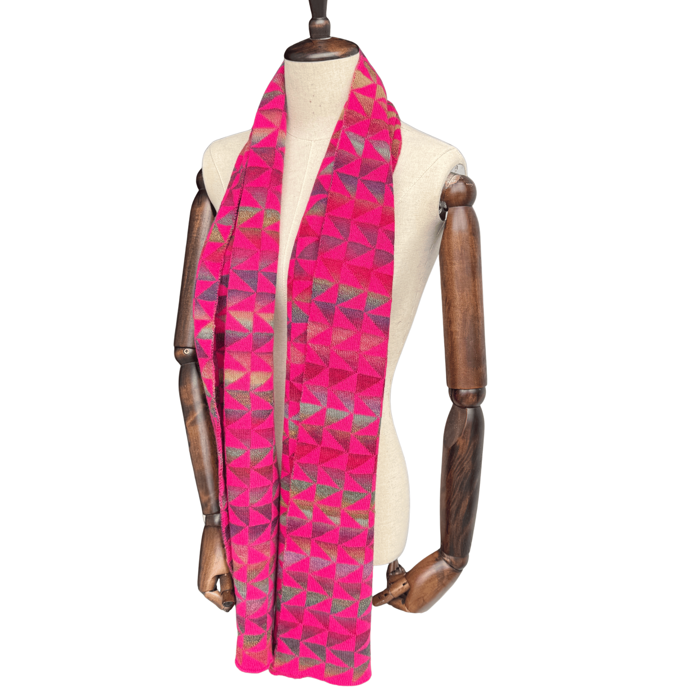 Mckernan Scarves Valentino | Trio Woven Scarf