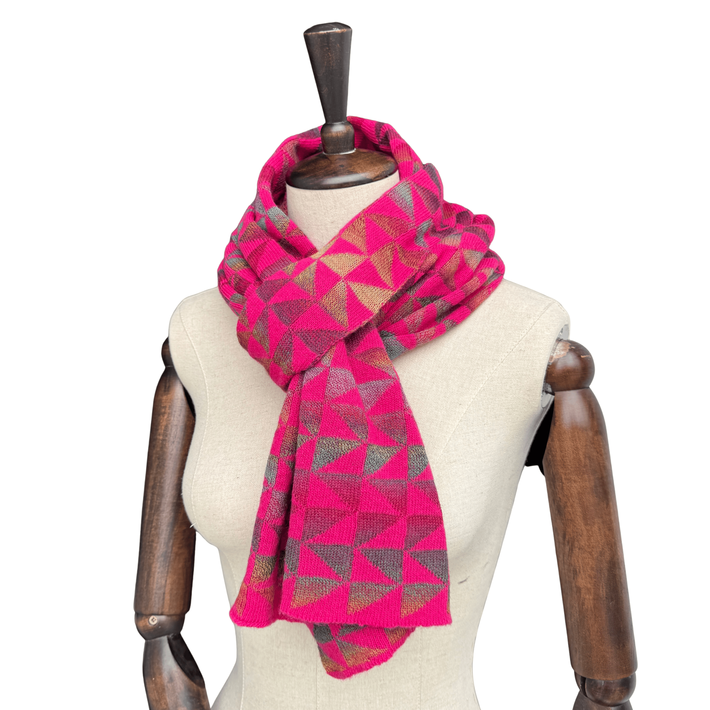 Mckernan Scarves Valentino | Trio Woven Scarf