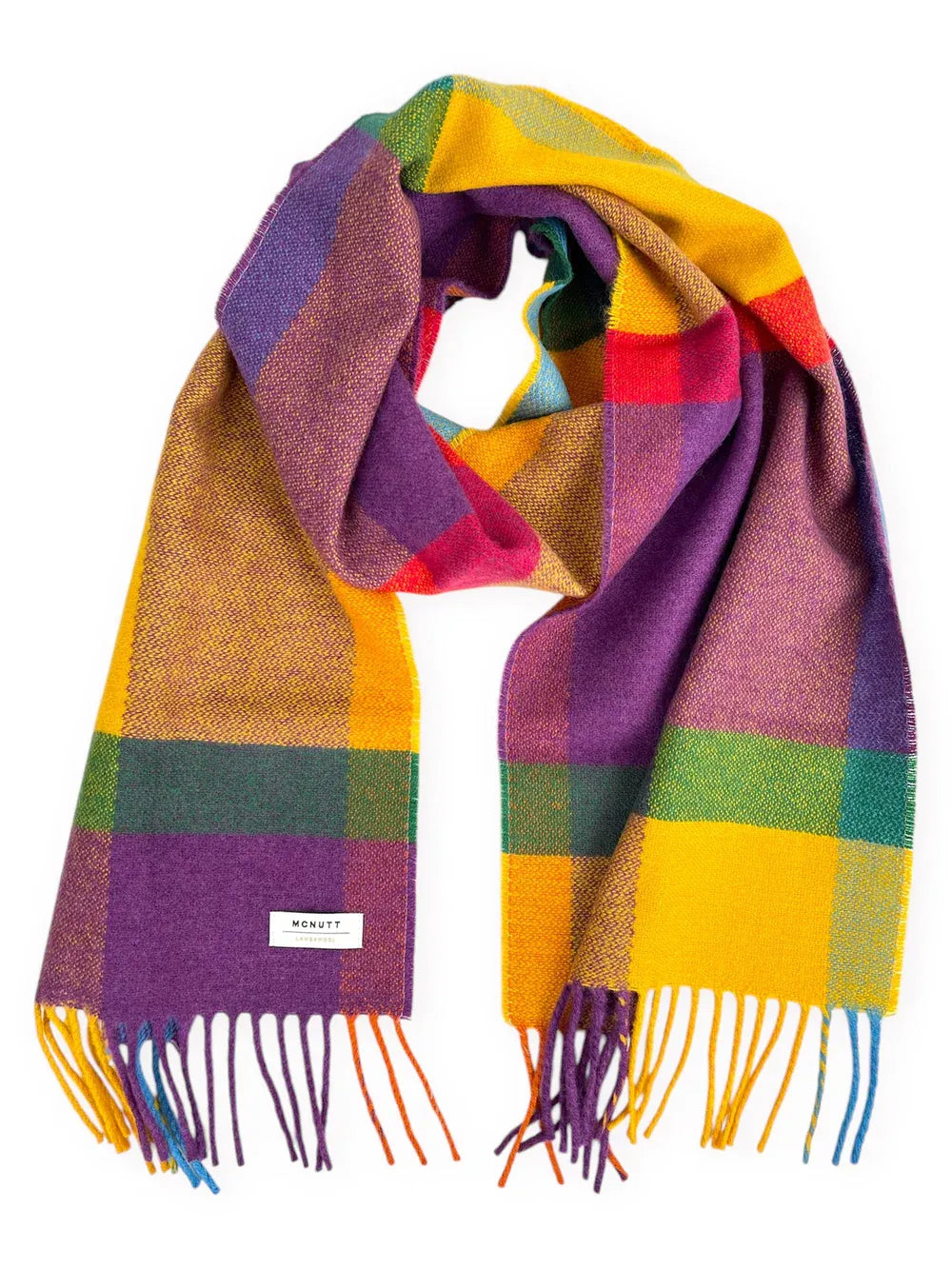 McNutt Scarves Scarf Classic Full Bloom Scarf | Multicolour