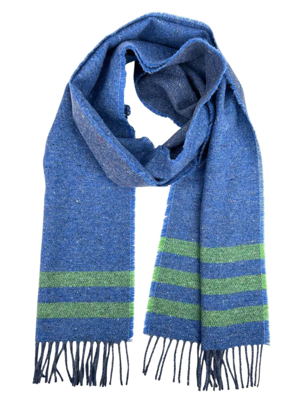 McNutt Scarves Scarf Forever Ocean Stripe Scarf | Blue & Green