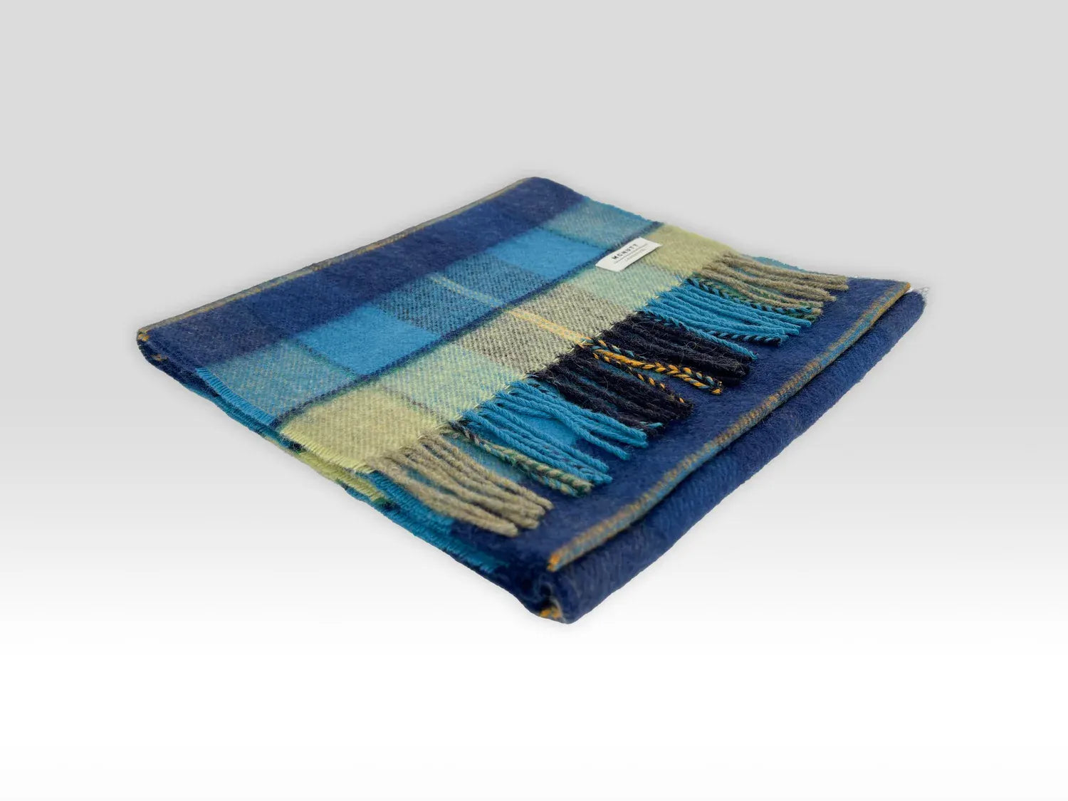 McNutt Scarves Scarf Riverside Scarf | Blue & Green