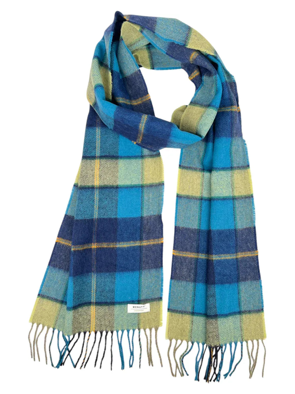 McNutt Scarves Scarf Riverside Scarf | Blue & Green