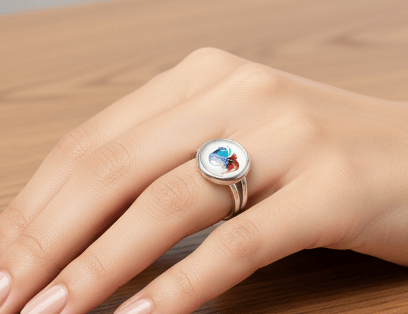 Meab Enamels Khaleesi | Ring