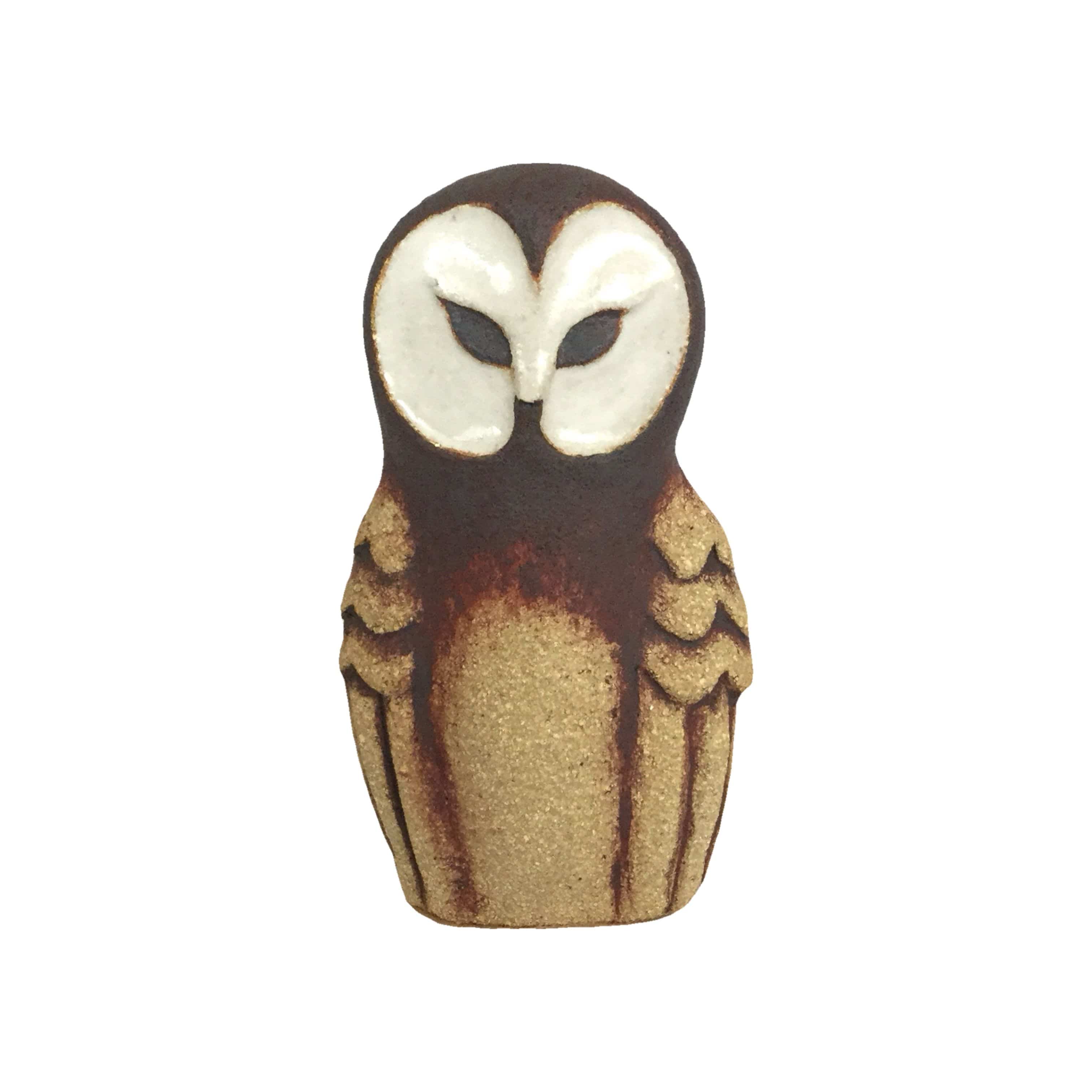 Michelle Butler Baby Owl | Ceramic Figure