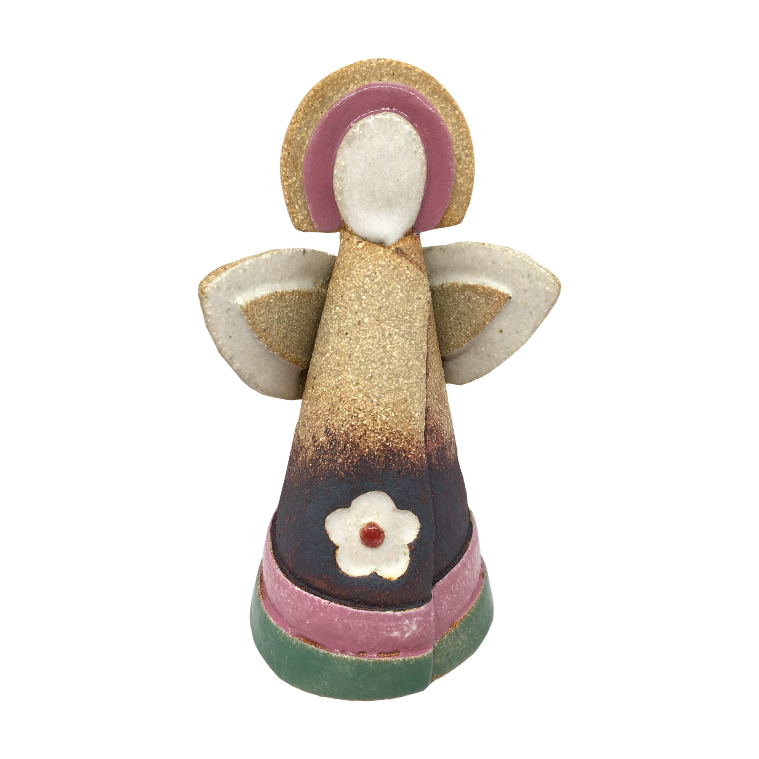 Michelle Butler Pink Angel | Small Ceramic