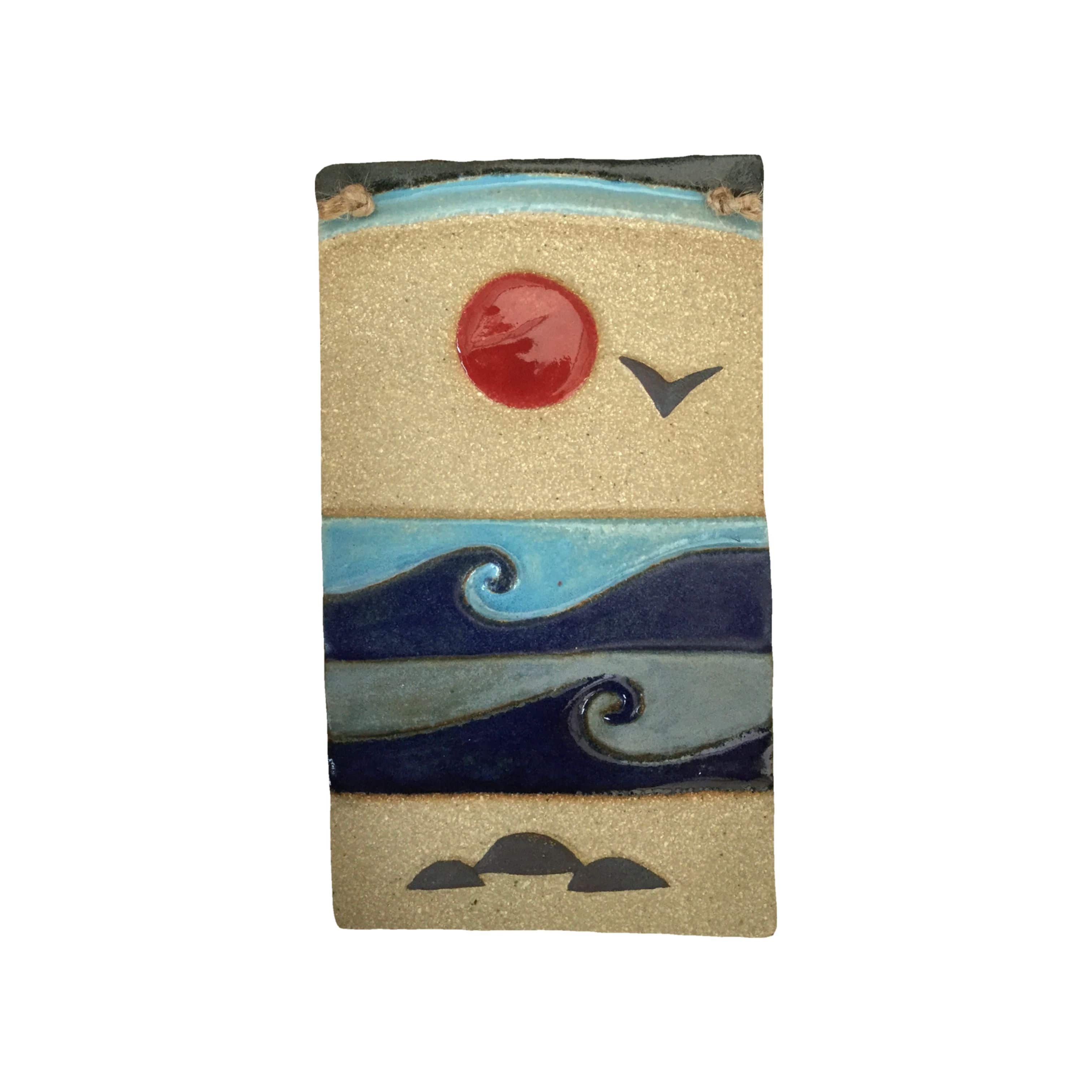 Michelle Butler Seaside | Plaque Ceramic