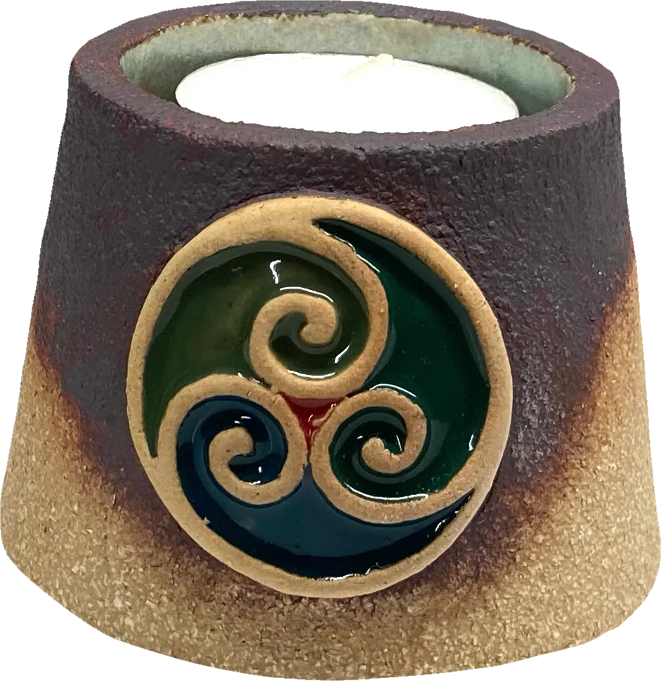Michelle Butler Spiral | Candleholder