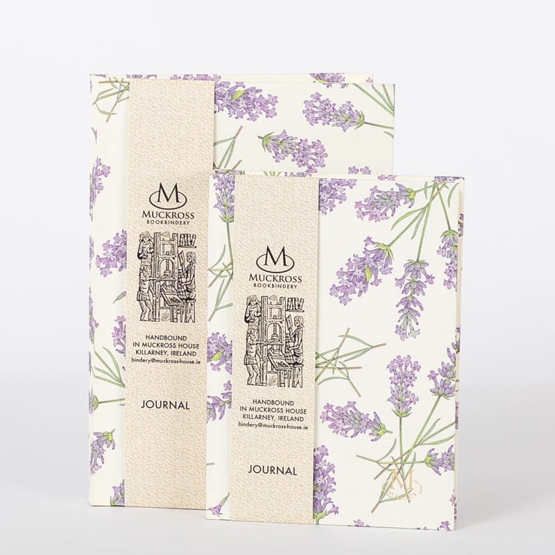 Muckross Bookbindary Handbound Notebook | Lavender A6