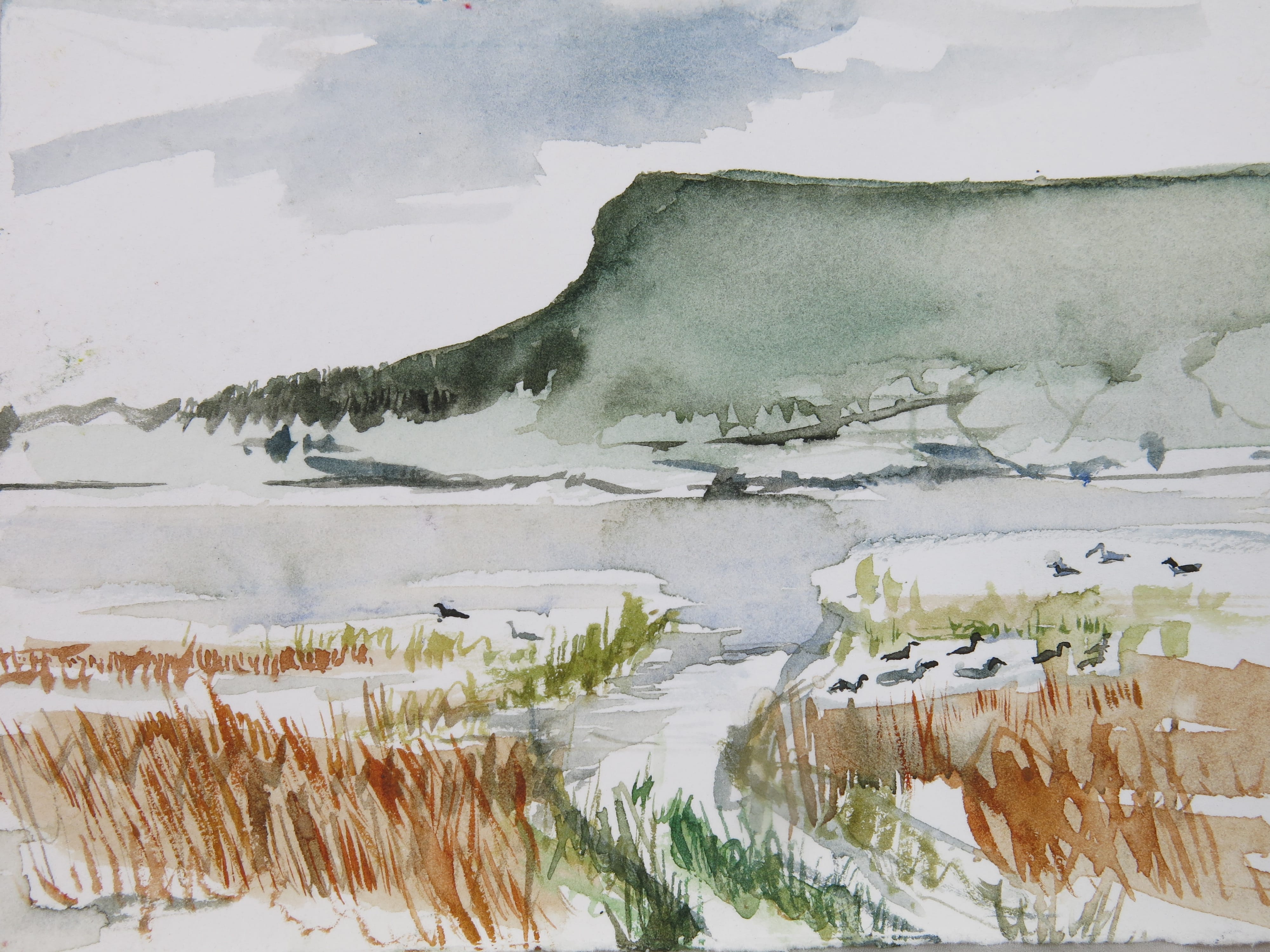 MVM Art Benbulben From Lower Rosses | Framed Art